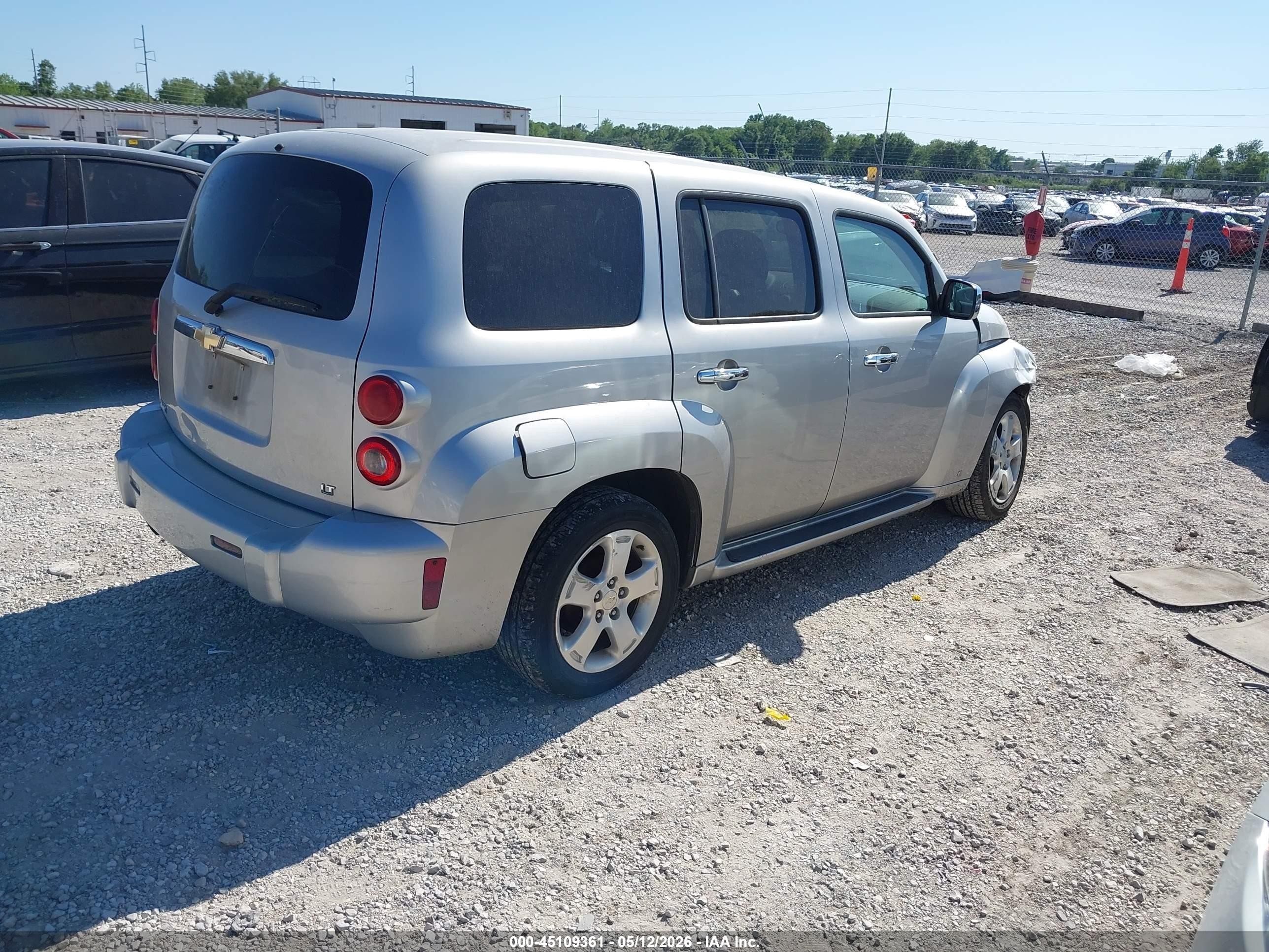 2006 Chevrolet Hhr Lt Silver vin: 3GNDA23P66S520747