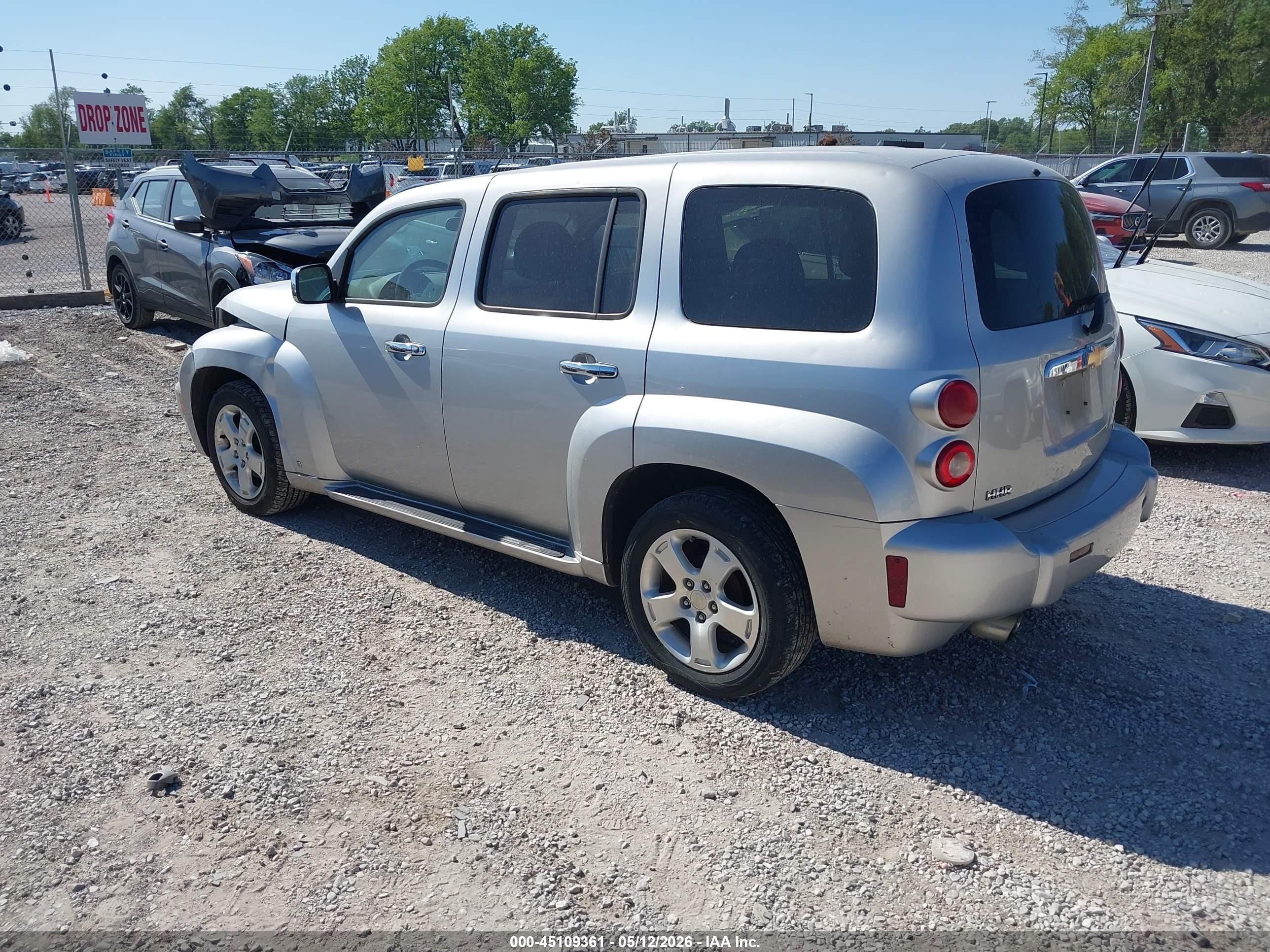 2006 Chevrolet Hhr Lt Silver vin: 3GNDA23P66S520747