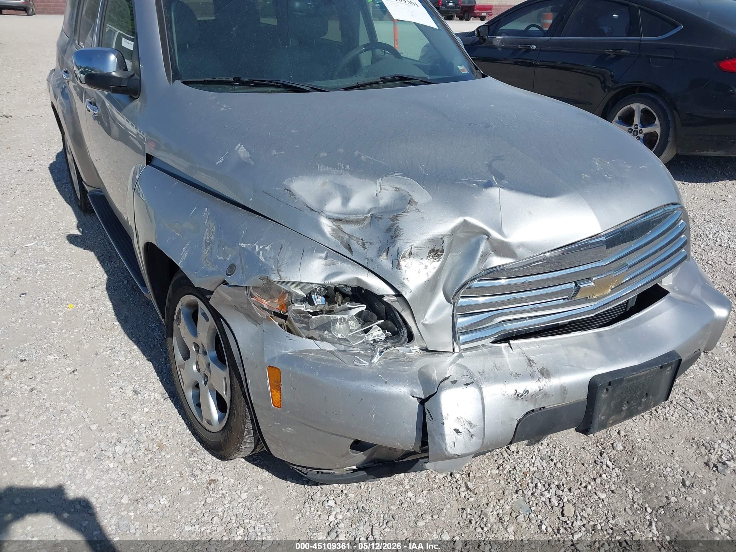 2006 Chevrolet Hhr Lt Silver vin: 3GNDA23P66S520747