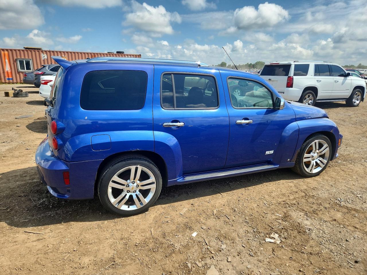 2006 Chevrolet Hhr Lt Blue vin: 3GNDA23P66S585730