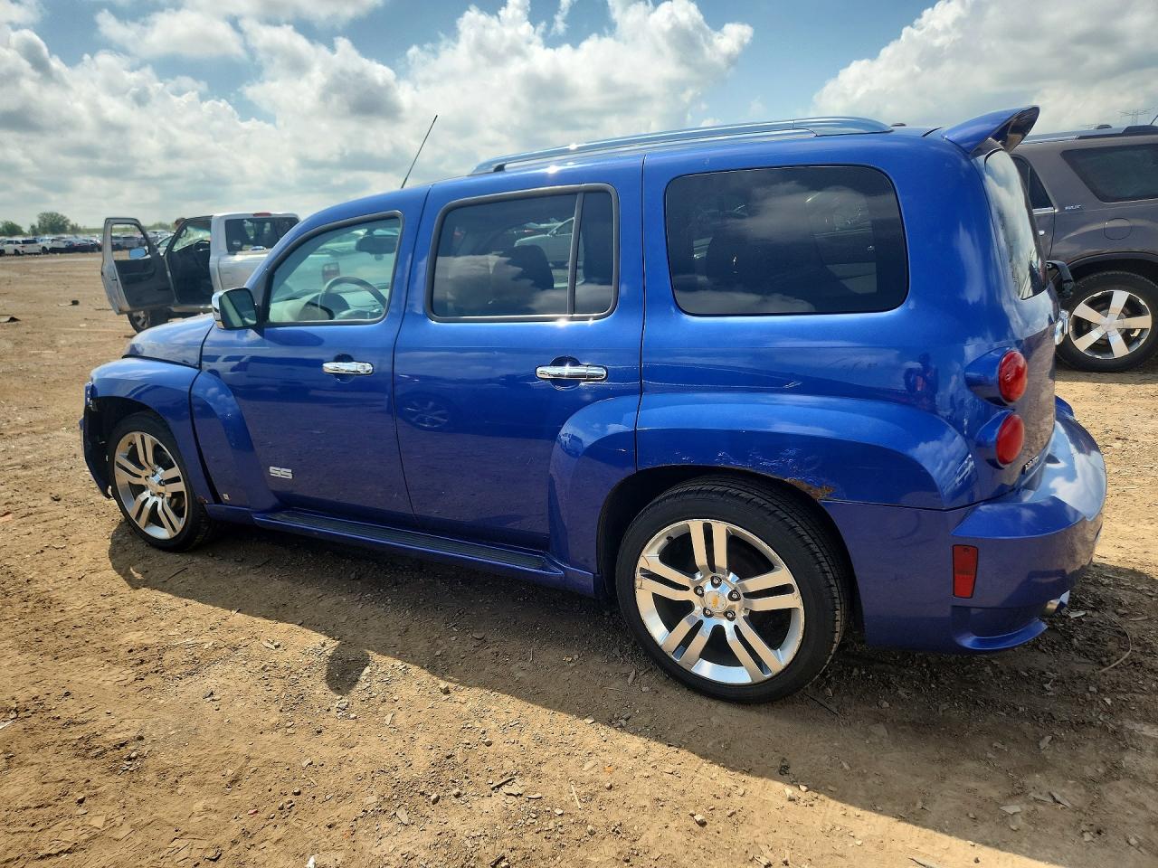 2006 Chevrolet Hhr Lt Blue vin: 3GNDA23P66S585730