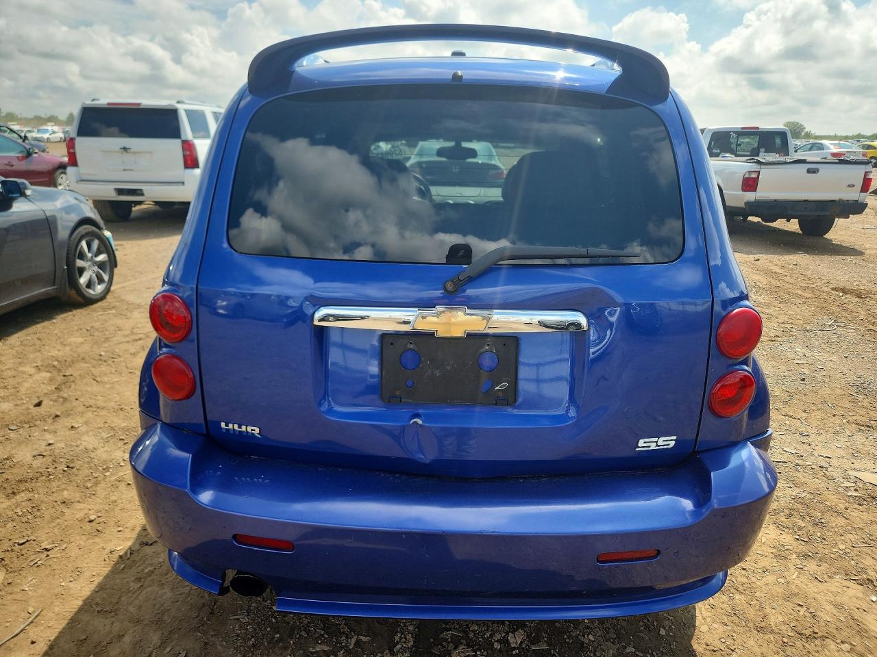 2006 Chevrolet Hhr Lt Blue vin: 3GNDA23P66S585730