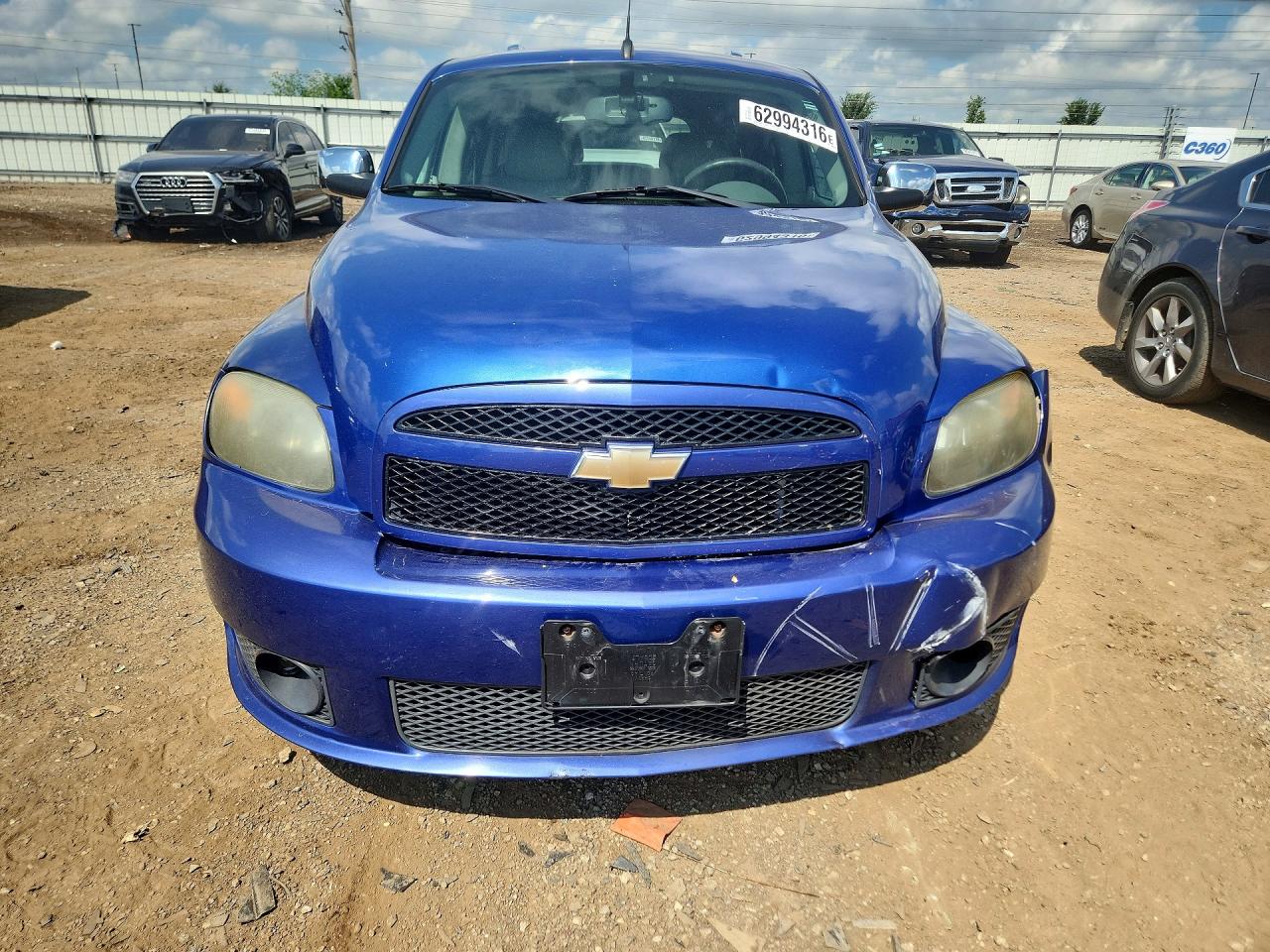 2006 Chevrolet Hhr Lt Blue vin: 3GNDA23P66S585730