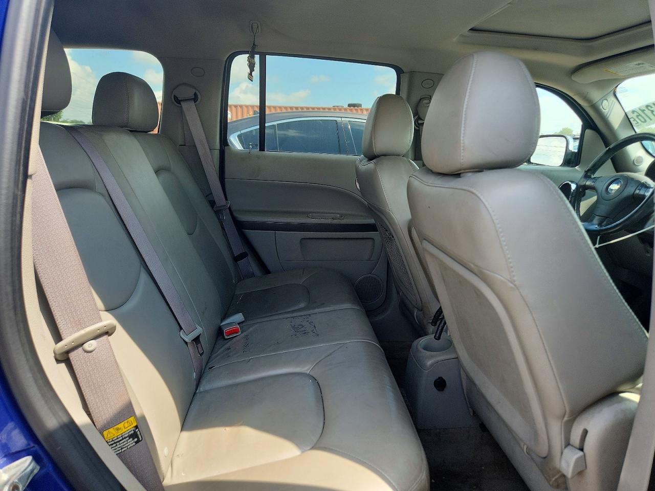 2006 Chevrolet Hhr Lt Blue vin: 3GNDA23P66S585730