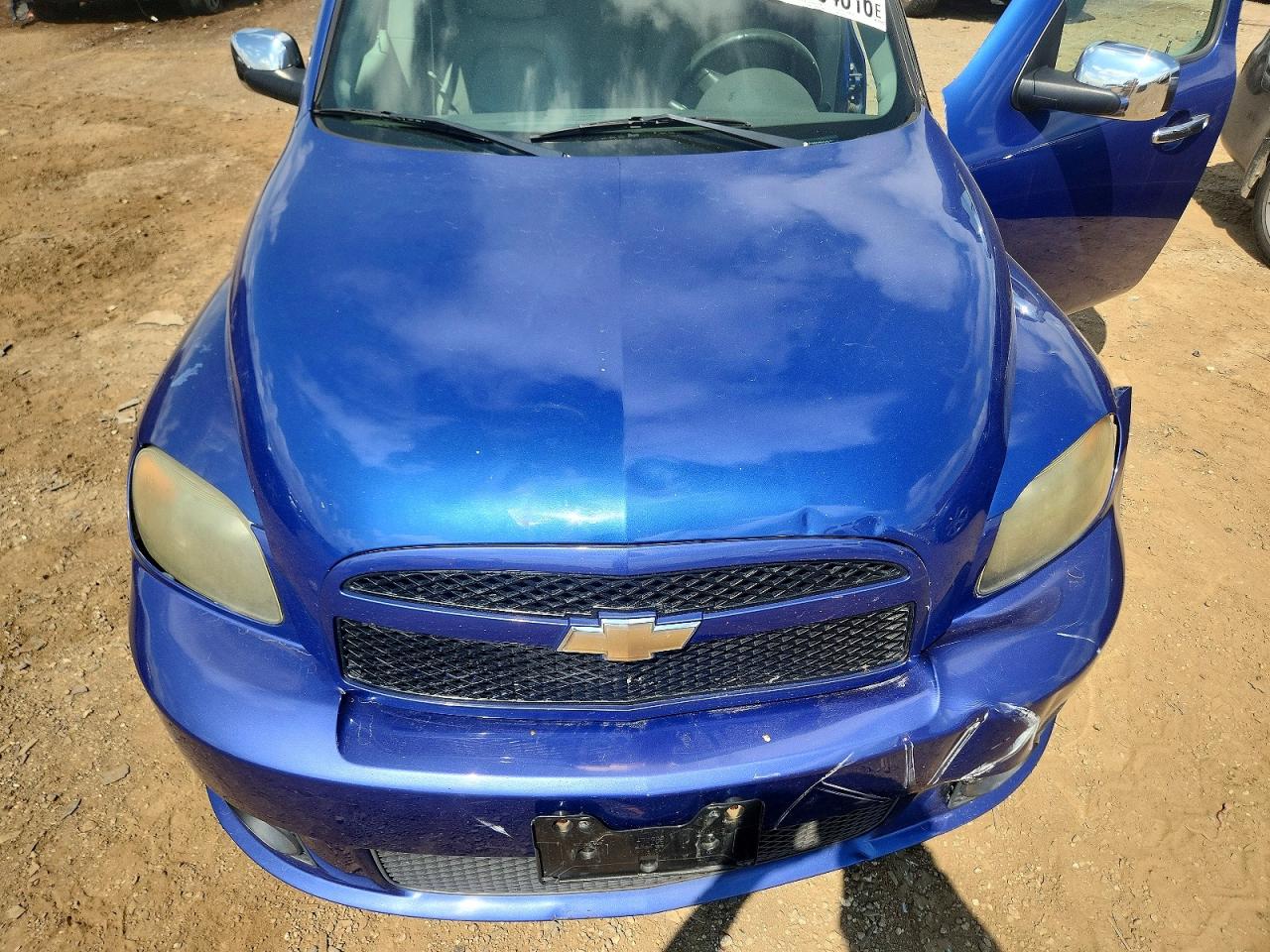 2006 Chevrolet Hhr Lt Blue vin: 3GNDA23P66S585730