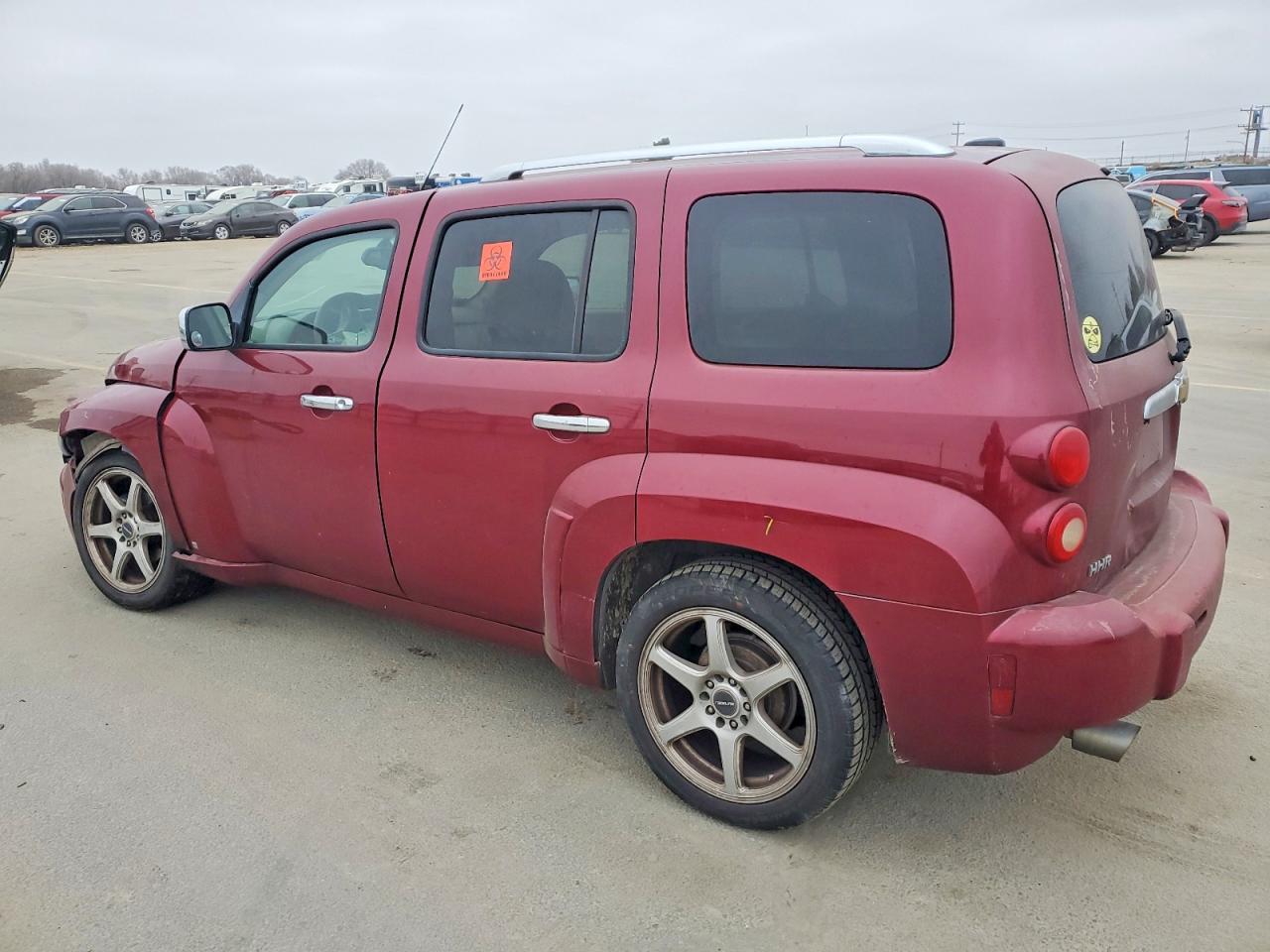 2006 Chevrolet Hhr Lt Red vin: 3GNDA23P66S607760