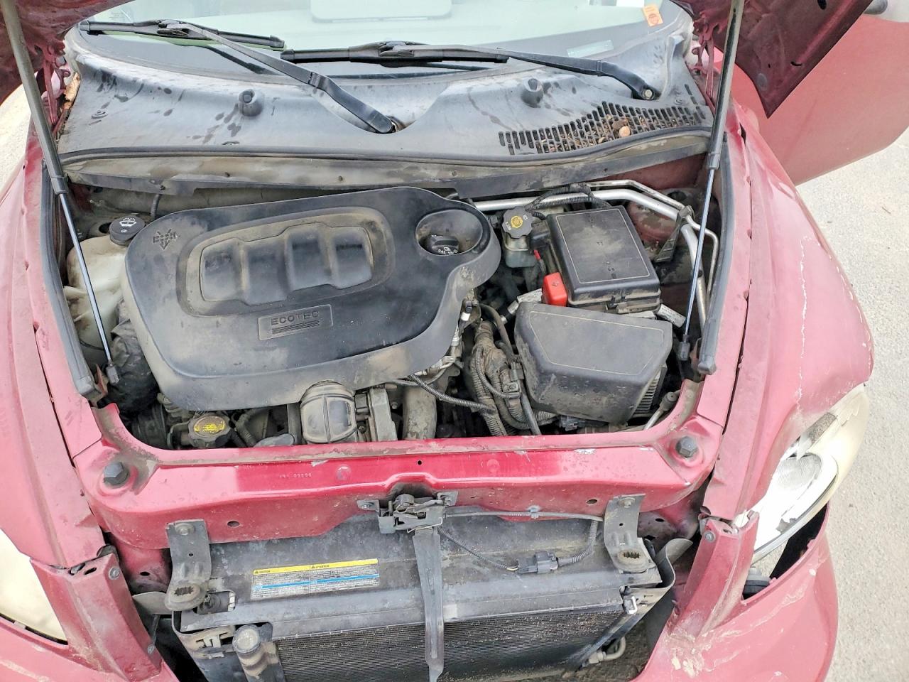 2006 Chevrolet Hhr Lt Red vin: 3GNDA23P66S607760