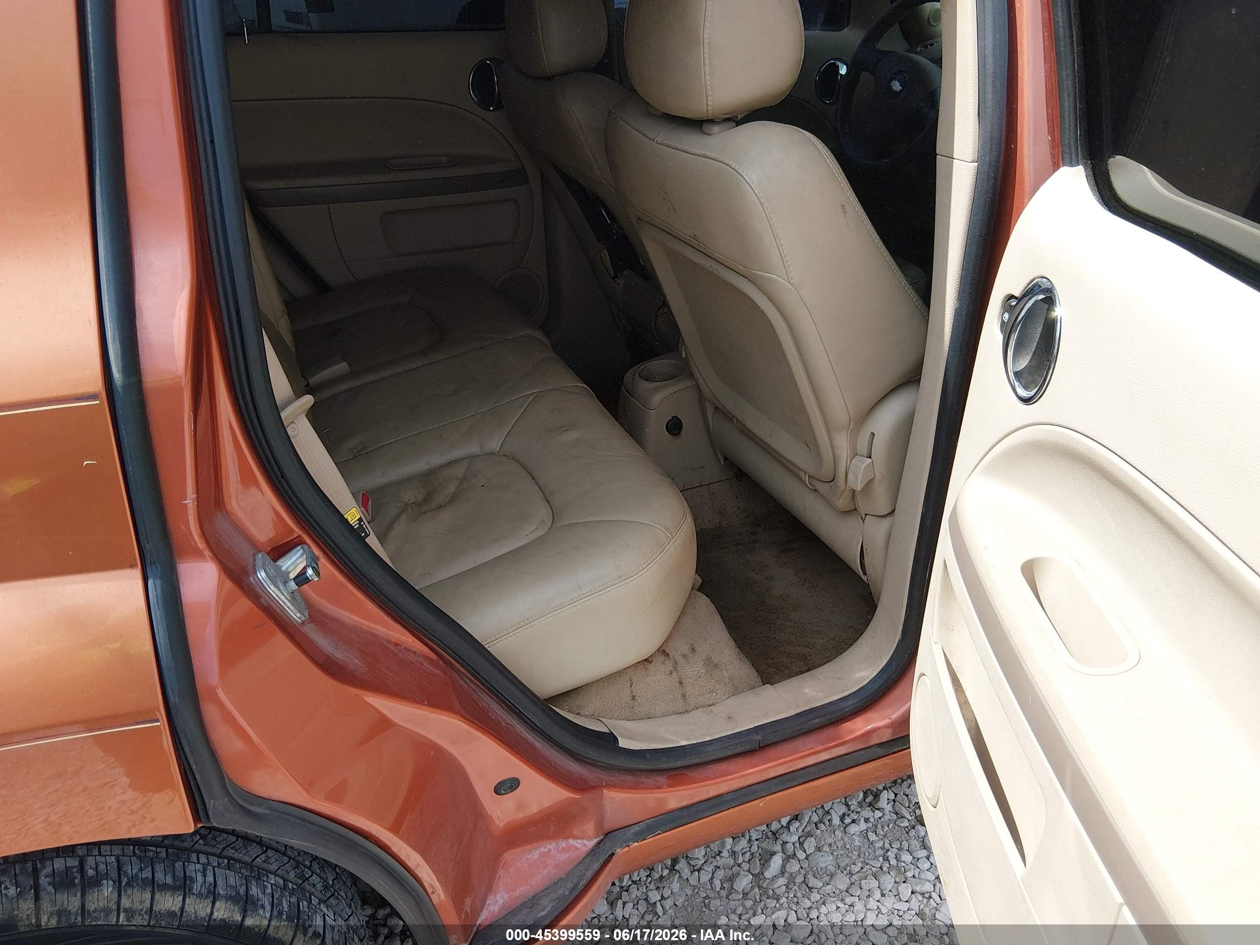 2006 Chevrolet Hhr Lt Orange vin: 3GNDA23P66S656750