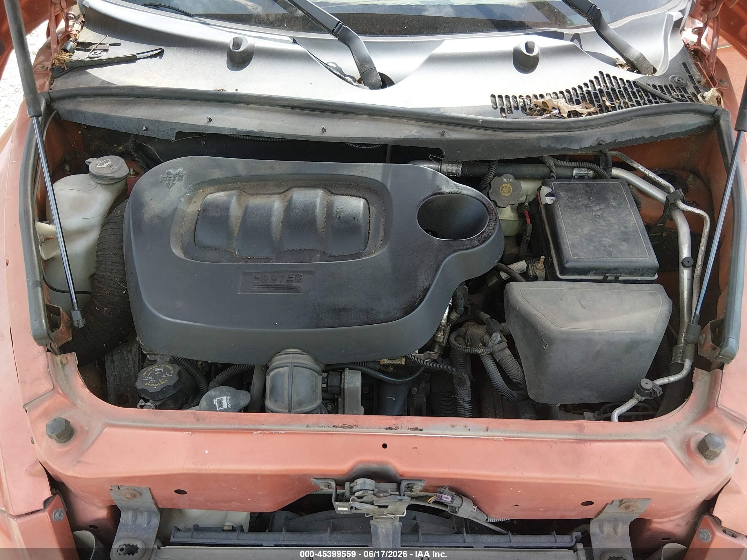 2006 Chevrolet Hhr Lt Orange vin: 3GNDA23P66S656750