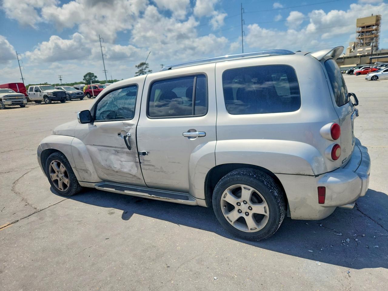 2007 Chevrolet Hhr Lt Silver vin: 3GNDA23P67S629811