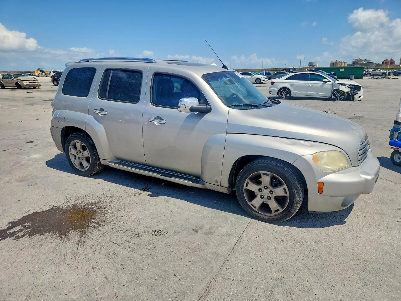 2007 Chevrolet Hhr Lt Silver vin: 3GNDA23P67S629811