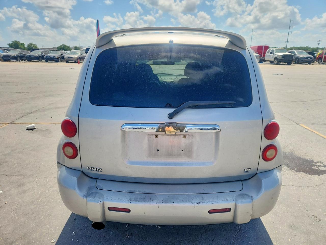2007 Chevrolet Hhr Lt Silver vin: 3GNDA23P67S629811