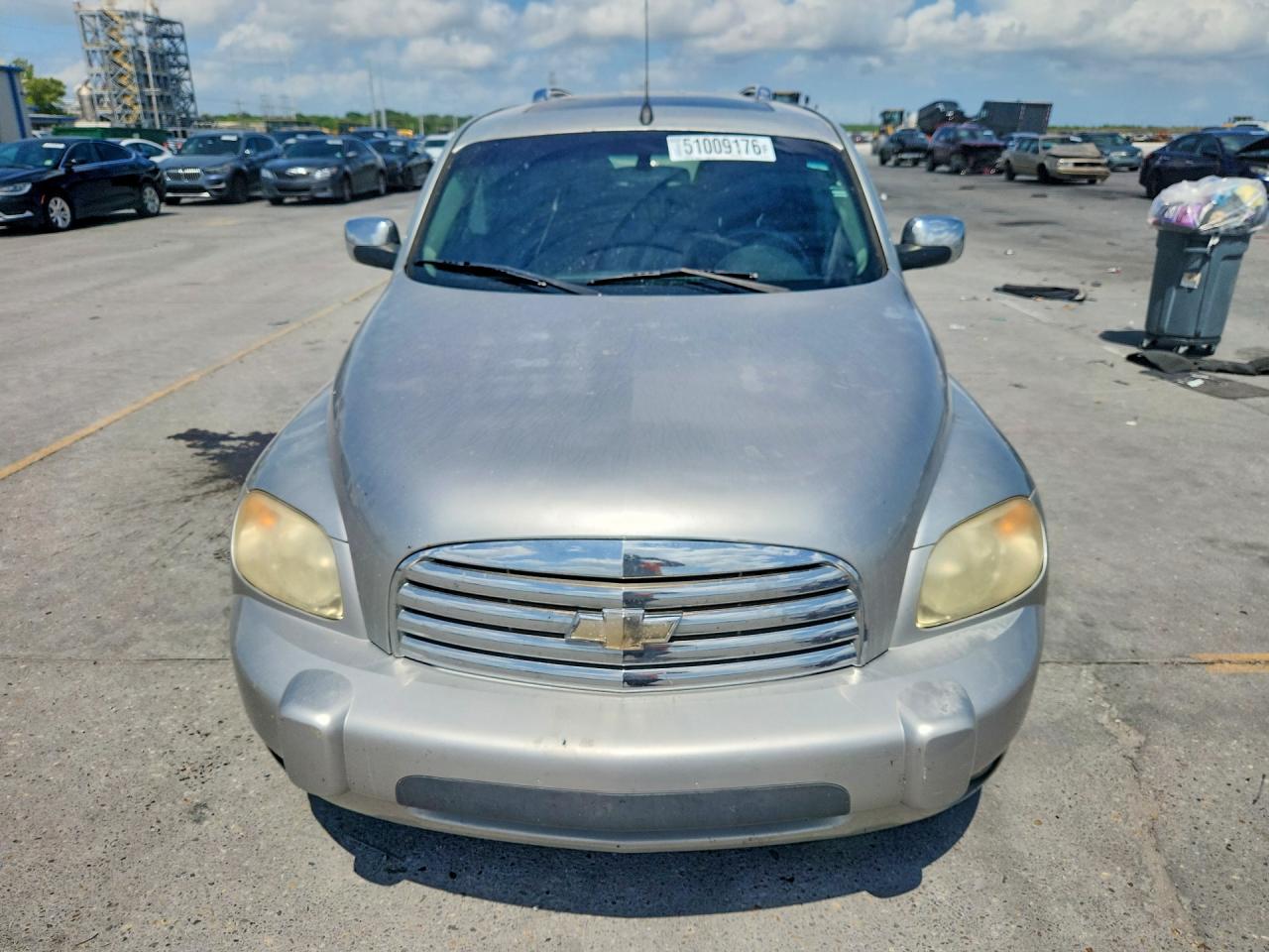 2007 Chevrolet Hhr Lt Silver vin: 3GNDA23P67S629811
