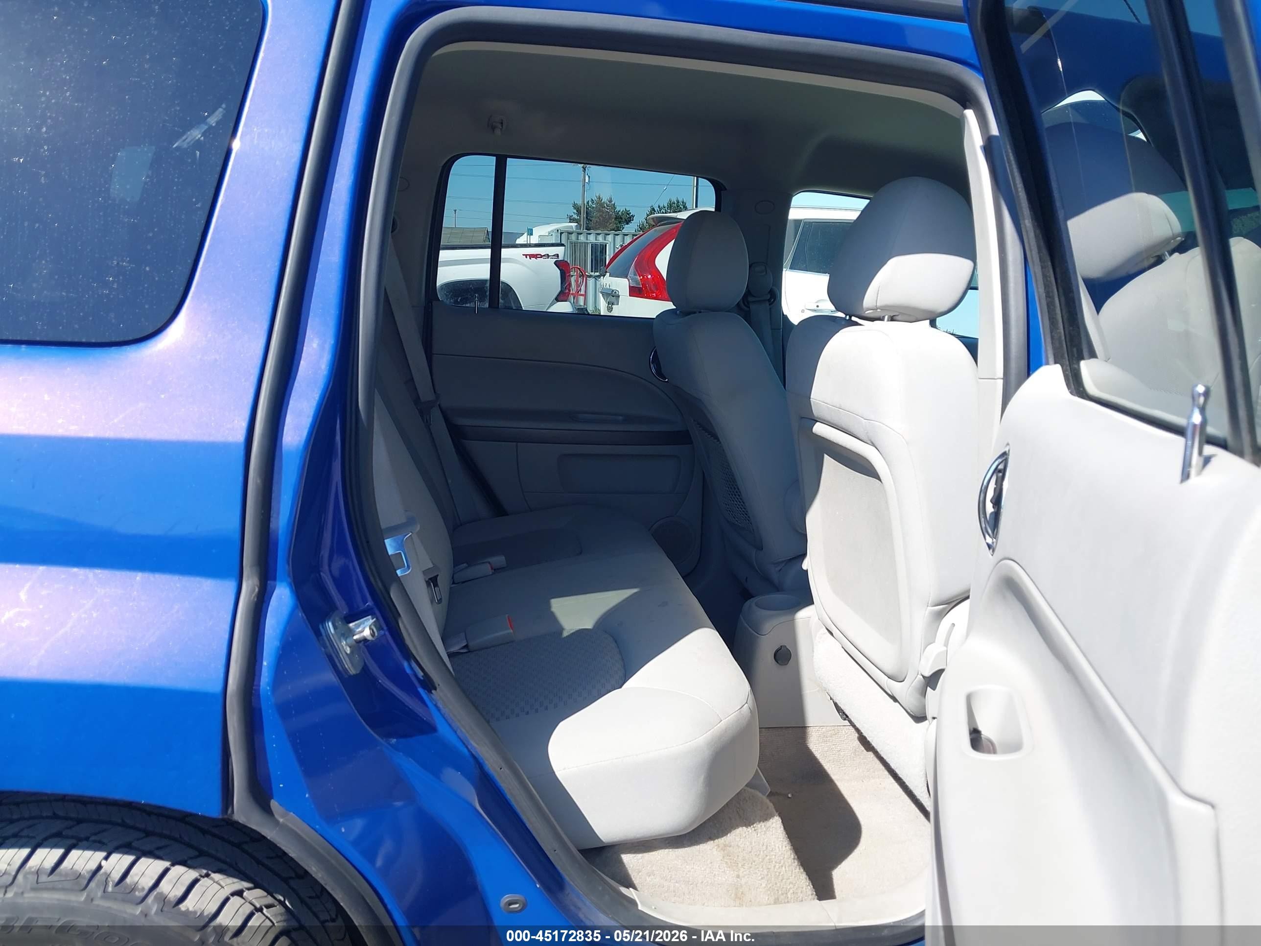 2008 Chevrolet Hhr Lt Blue vin: 3GNDA23P68S545537