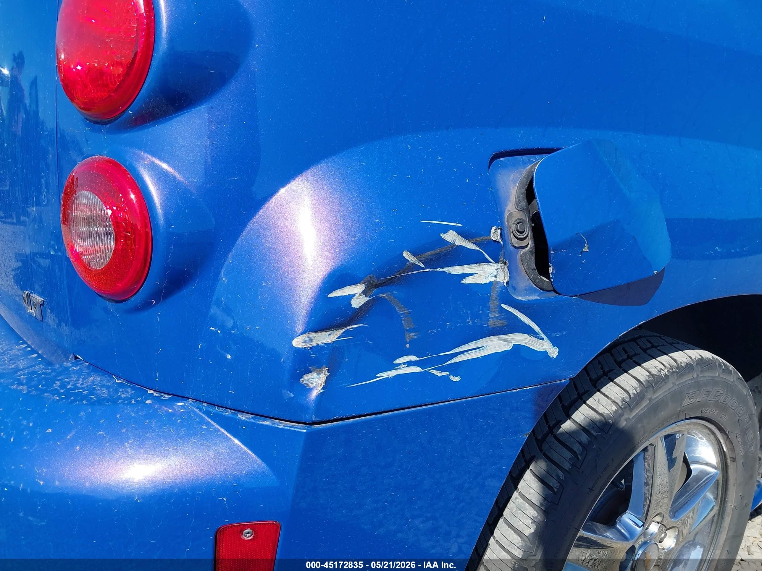 2008 Chevrolet Hhr Lt Blue vin: 3GNDA23P68S545537