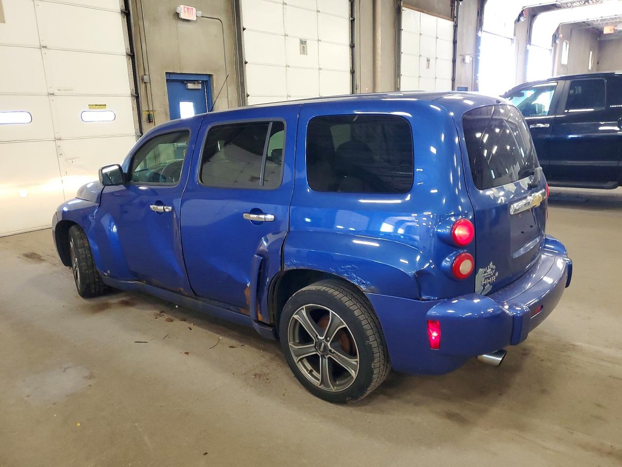 2006 Chevrolet Hhr Lt Blue vin: 3GNDA23P76S545429