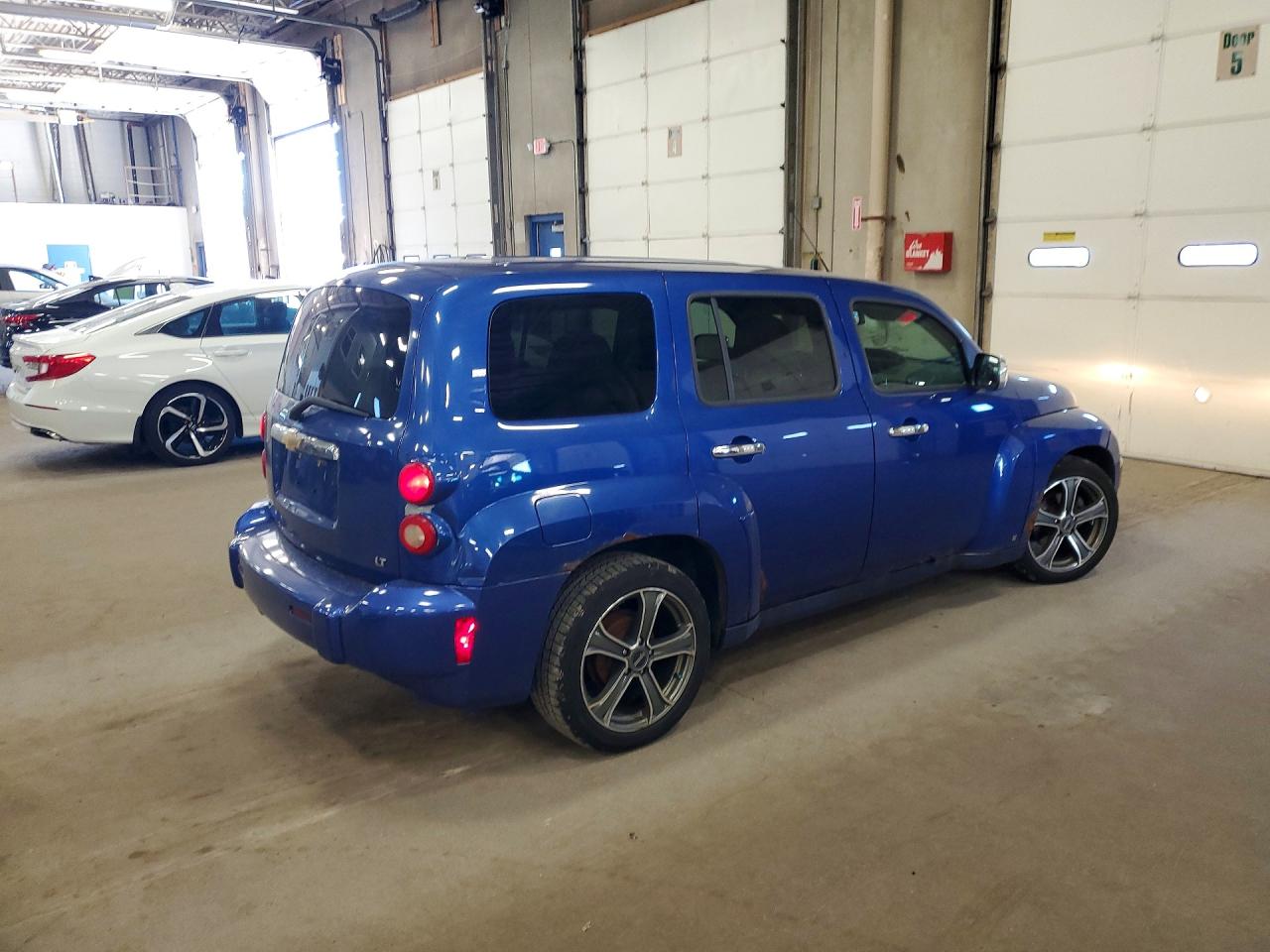 2006 Chevrolet Hhr Lt Blue vin: 3GNDA23P76S545429