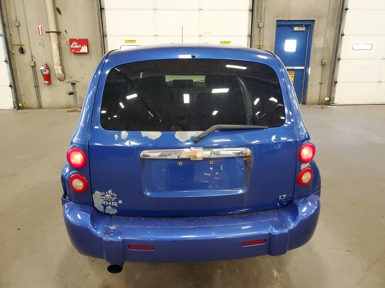 2006 Chevrolet Hhr Lt Blue vin: 3GNDA23P76S545429