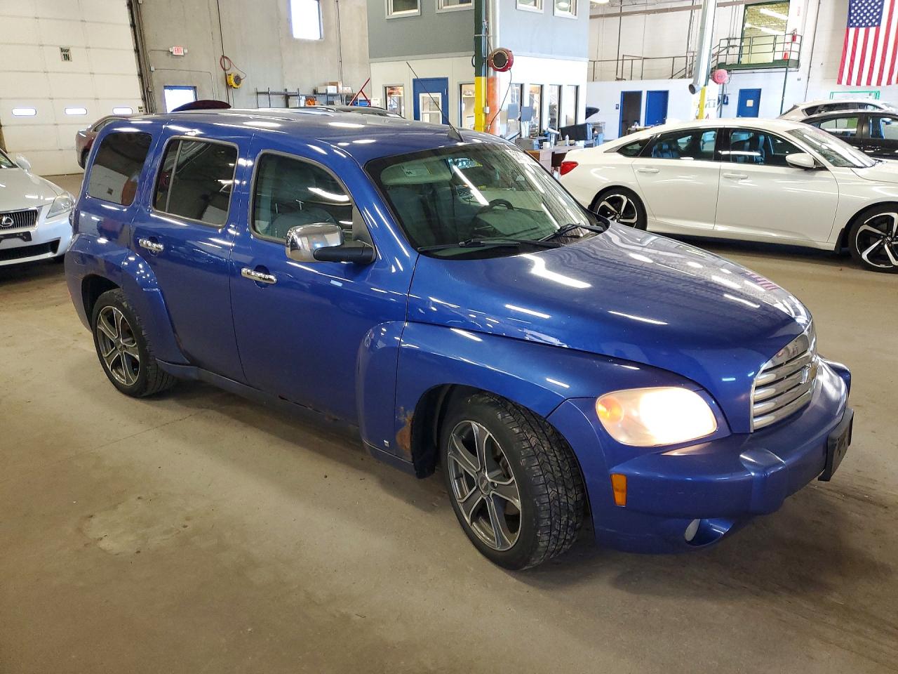 2006 Chevrolet Hhr Lt Blue vin: 3GNDA23P76S545429