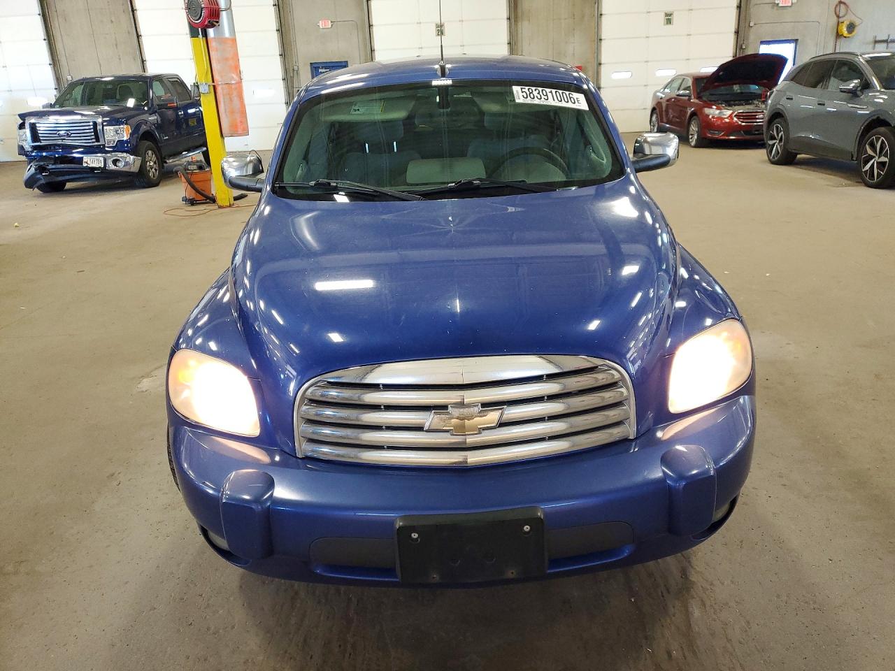 2006 Chevrolet Hhr Lt Blue vin: 3GNDA23P76S545429