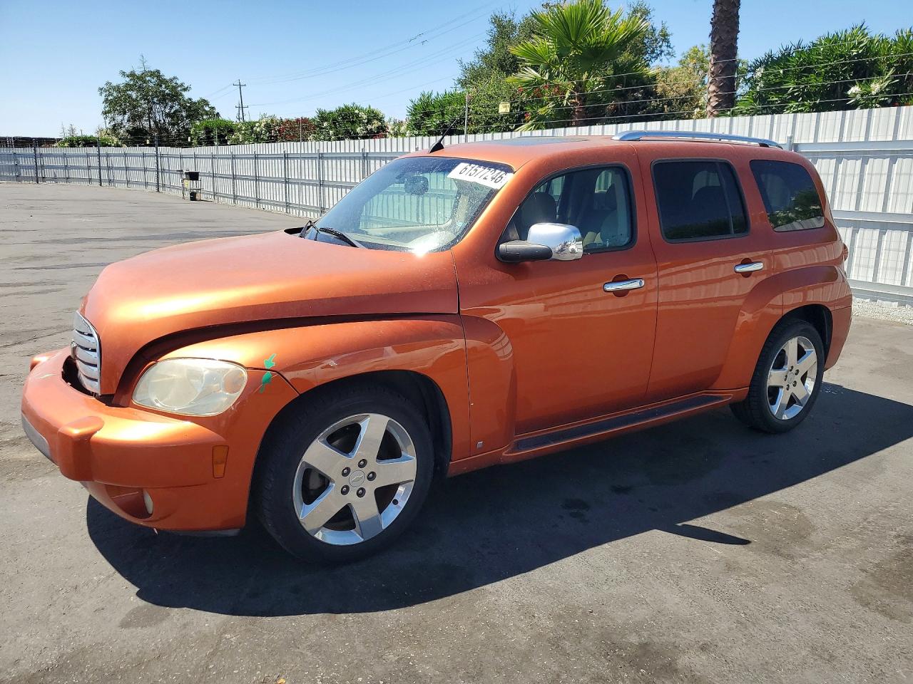 2006 Chevrolet Hhr Lt Orange vin: 3GNDA23P76S557757