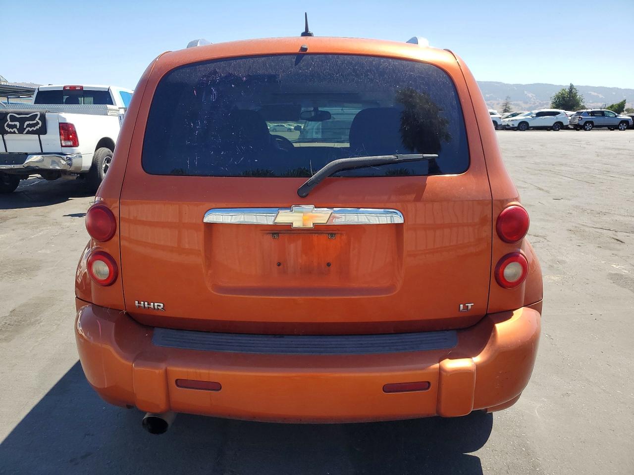 2006 Chevrolet Hhr Lt Orange vin: 3GNDA23P76S557757