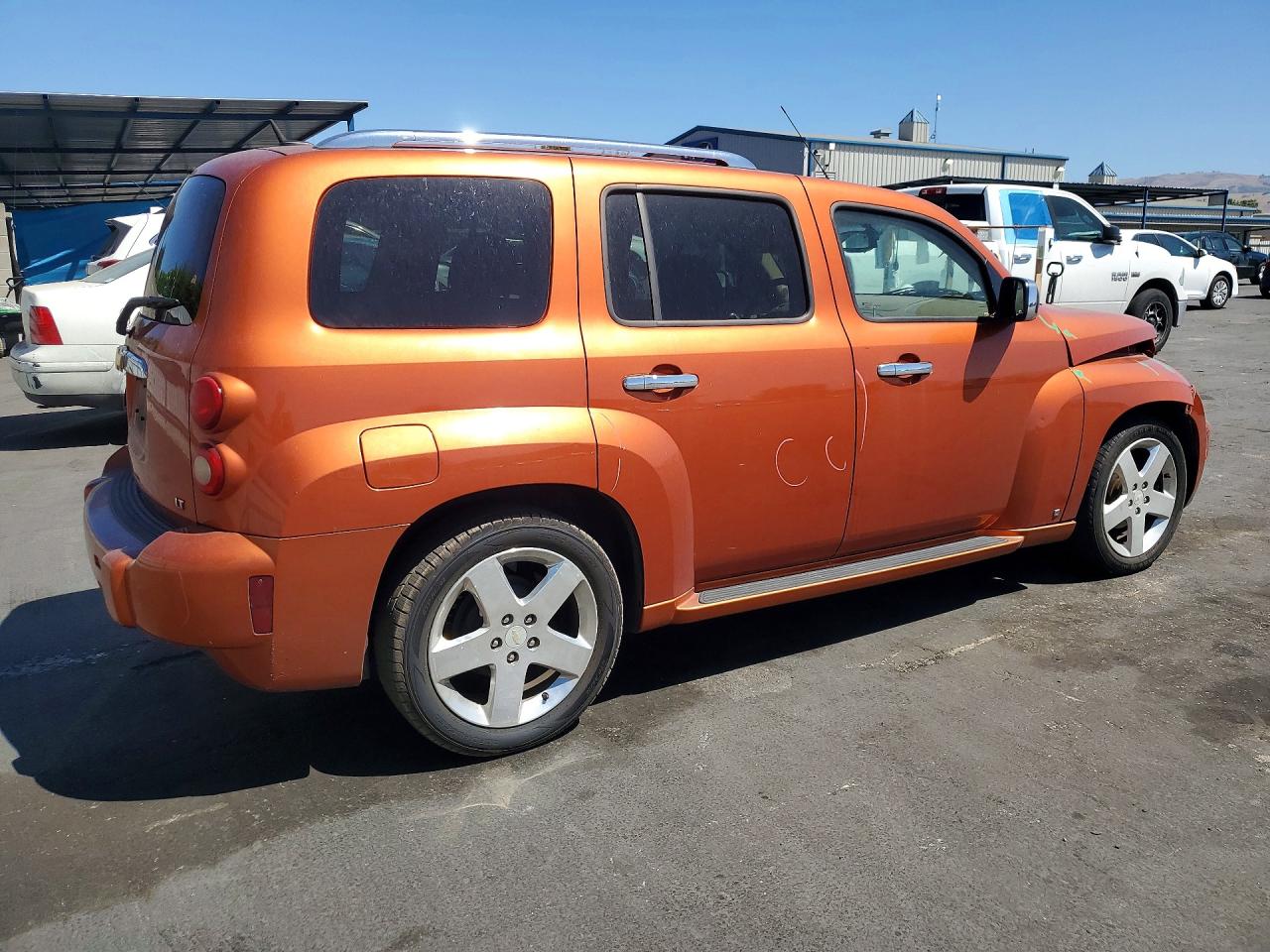 2006 Chevrolet Hhr Lt Orange vin: 3GNDA23P76S557757