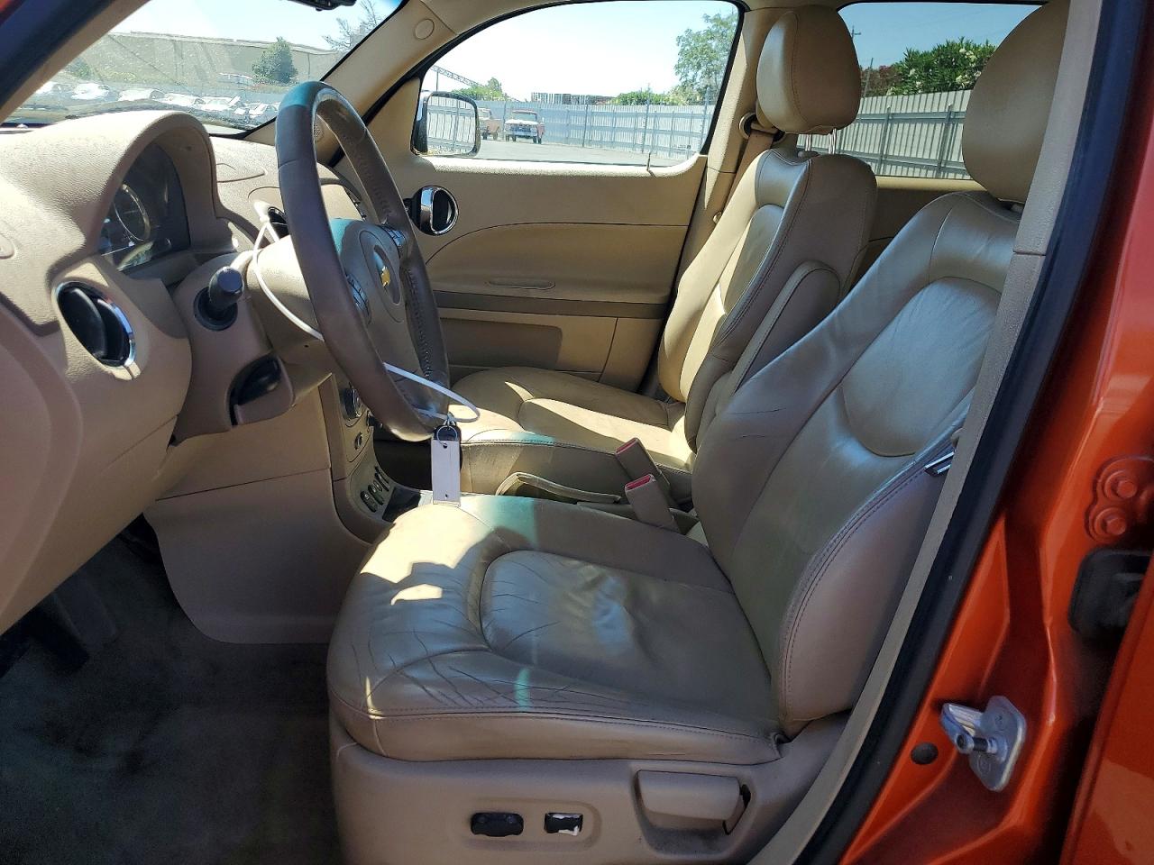2006 Chevrolet Hhr Lt Orange vin: 3GNDA23P76S557757