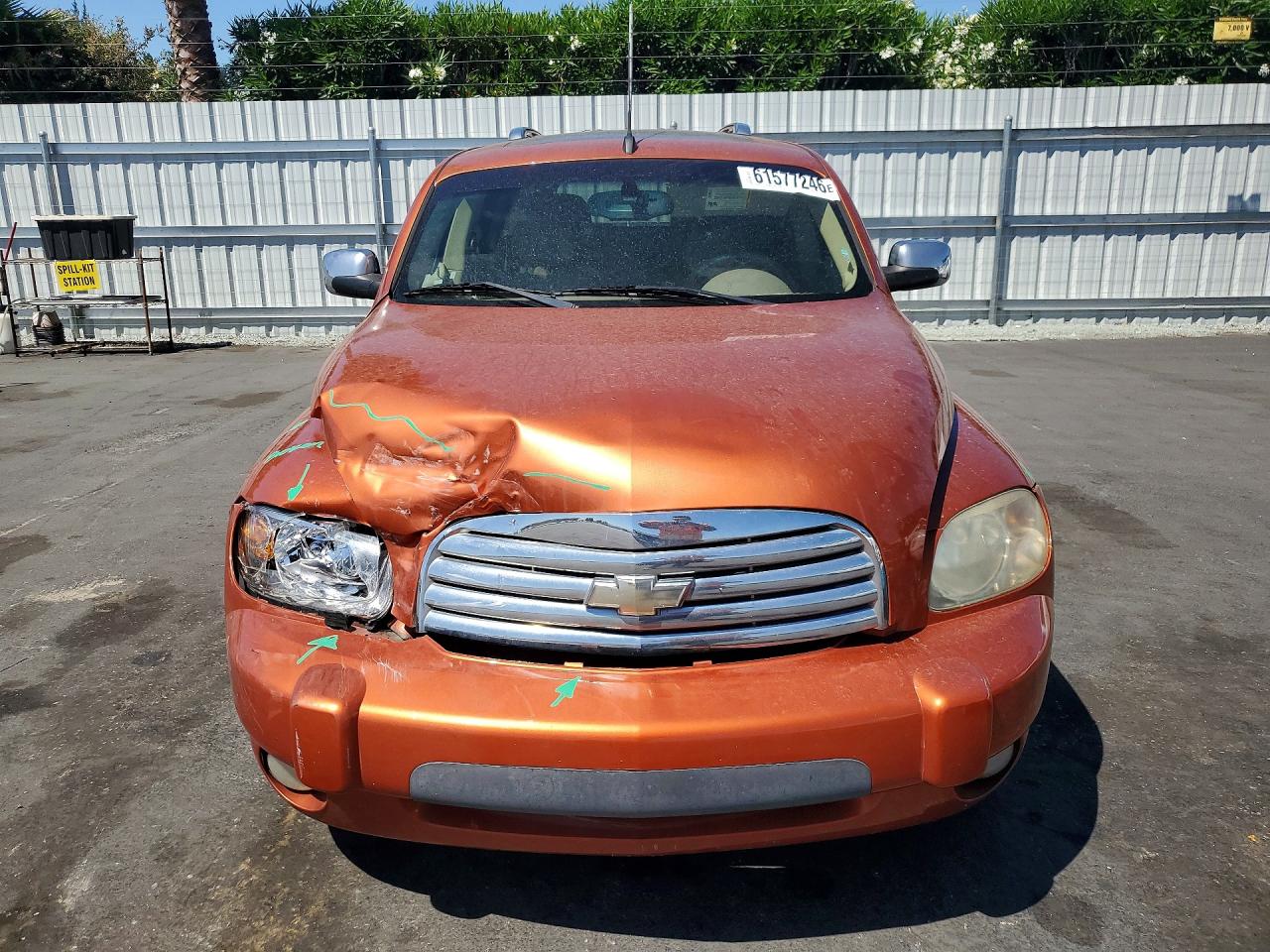2006 Chevrolet Hhr Lt Orange vin: 3GNDA23P76S557757