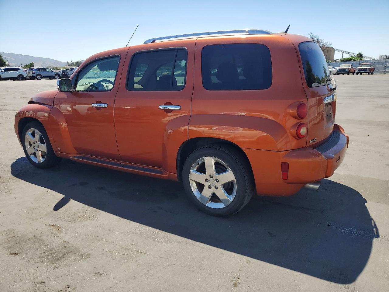 2006 Chevrolet Hhr Lt Orange vin: 3GNDA23P76S557757