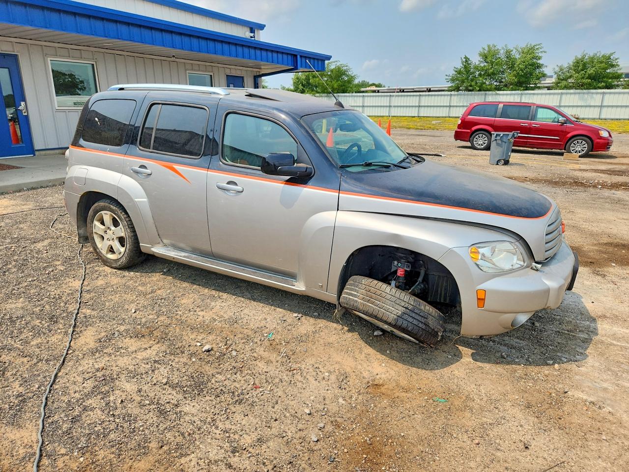 2007 Chevrolet Hhr Lt Two Tone vin: 3GNDA23P77S529703