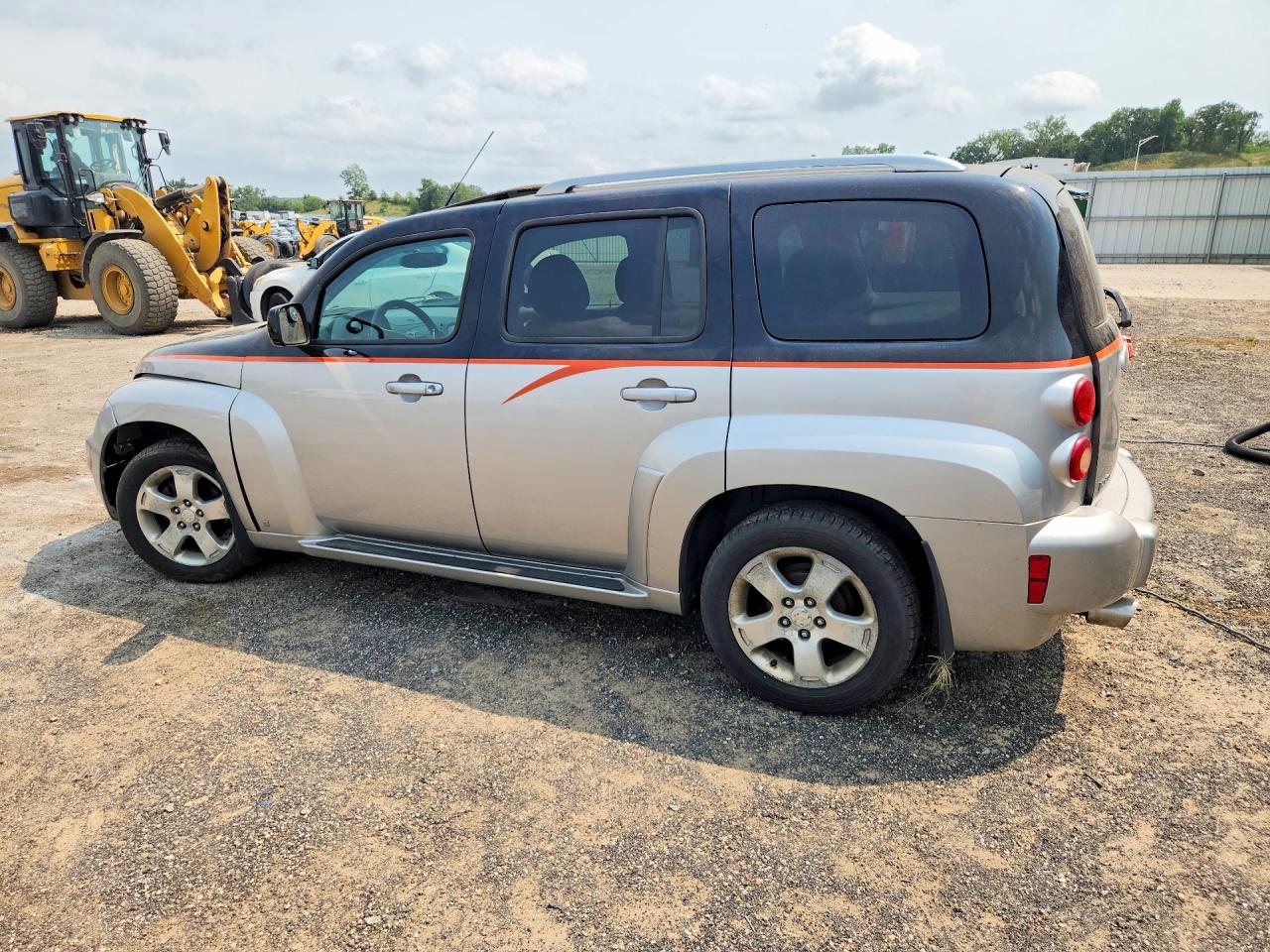 2007 Chevrolet Hhr Lt Two Tone vin: 3GNDA23P77S529703