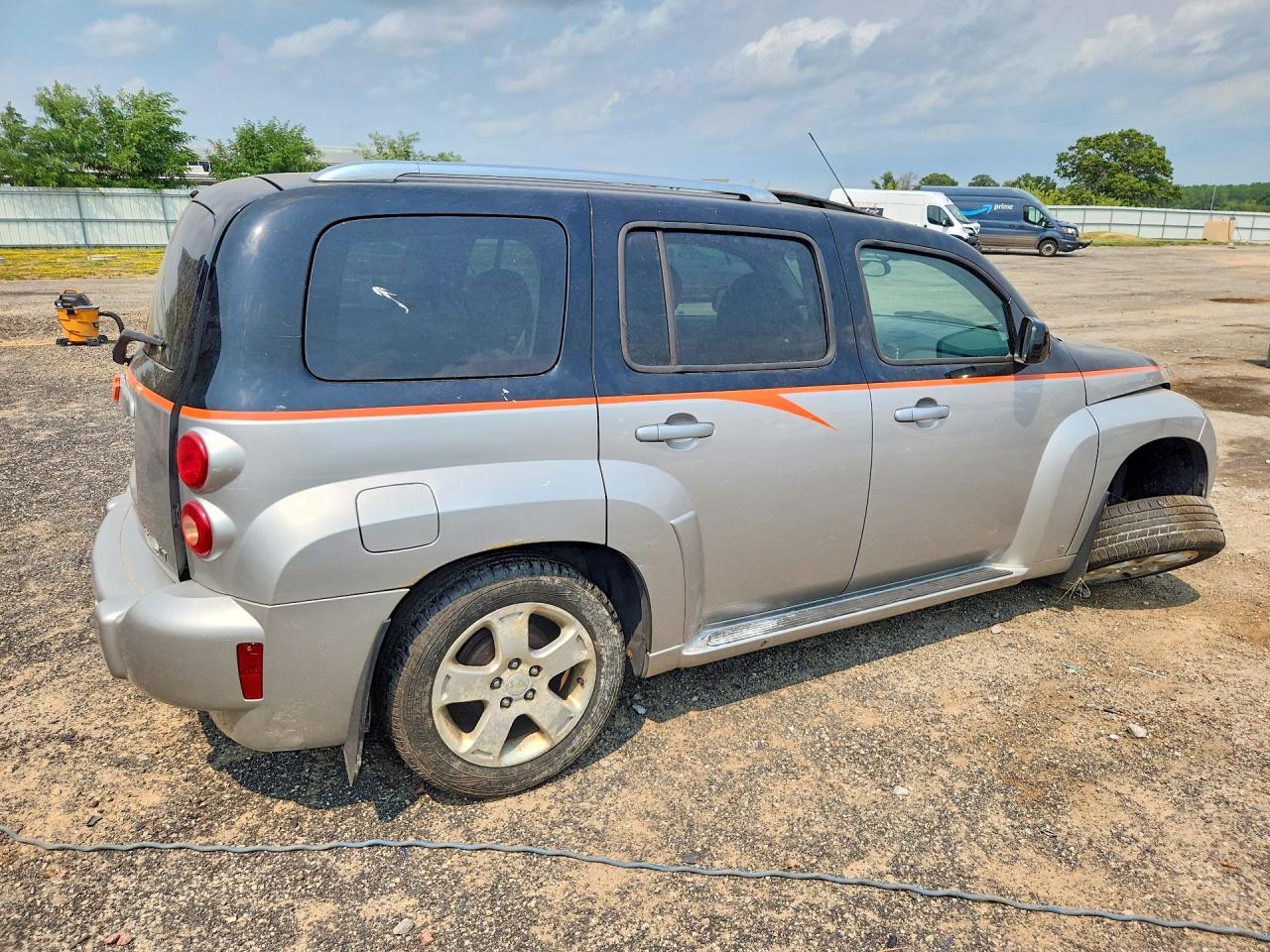 2007 Chevrolet Hhr Lt Two Tone vin: 3GNDA23P77S529703