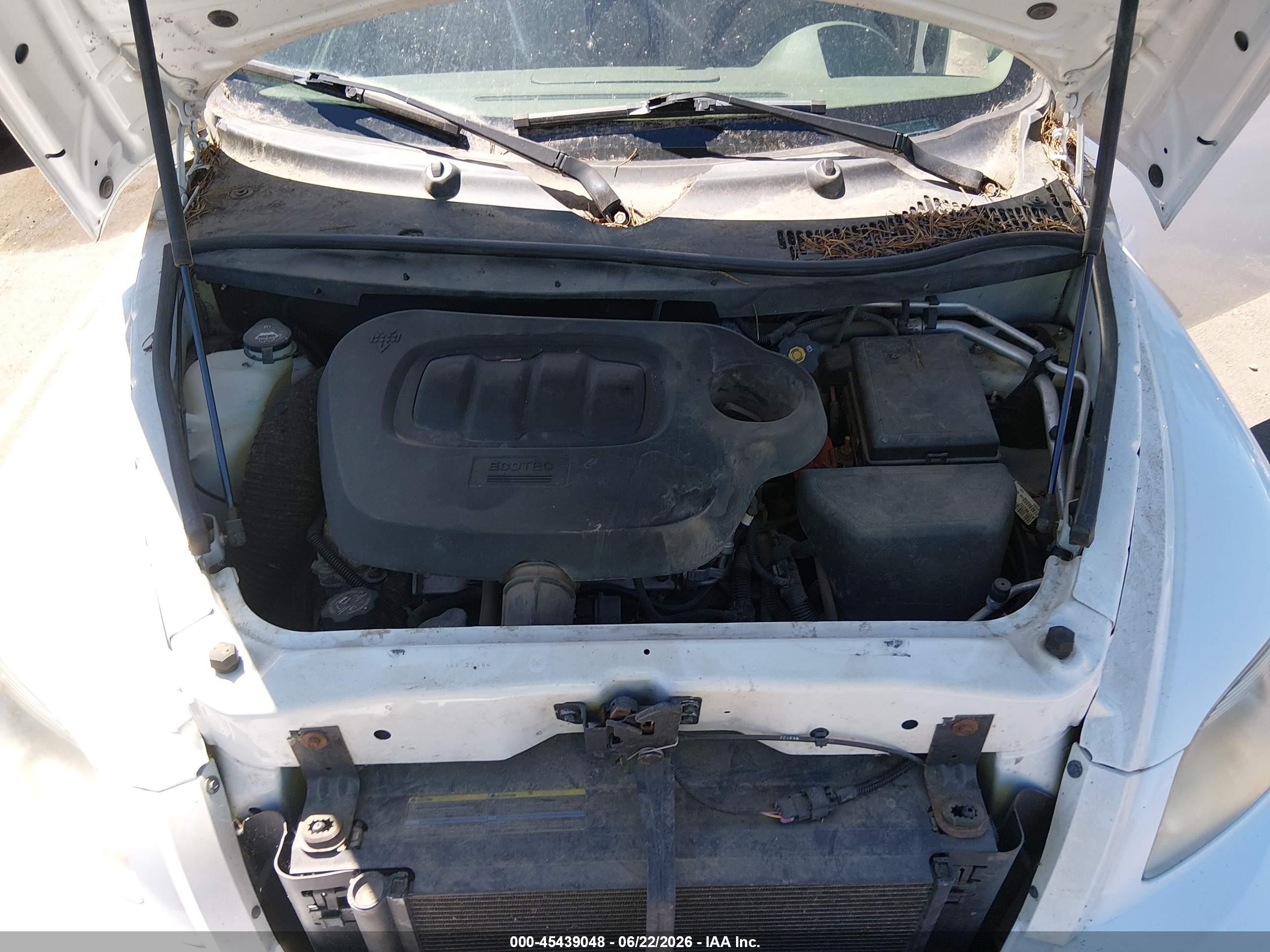 2007 Chevrolet Hhr Lt White vin: 3GNDA23P77S565438