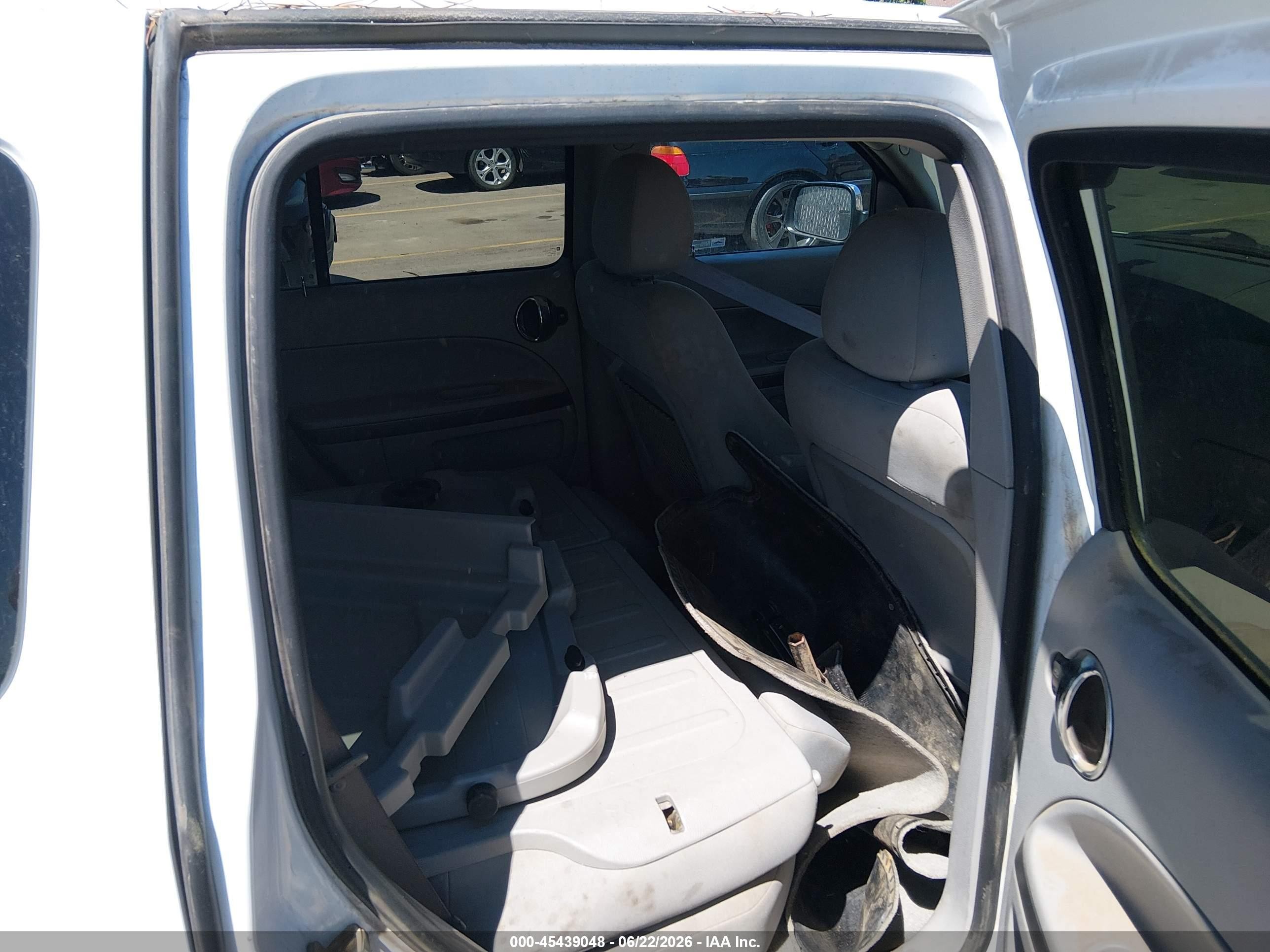 2007 Chevrolet Hhr Lt White vin: 3GNDA23P77S565438