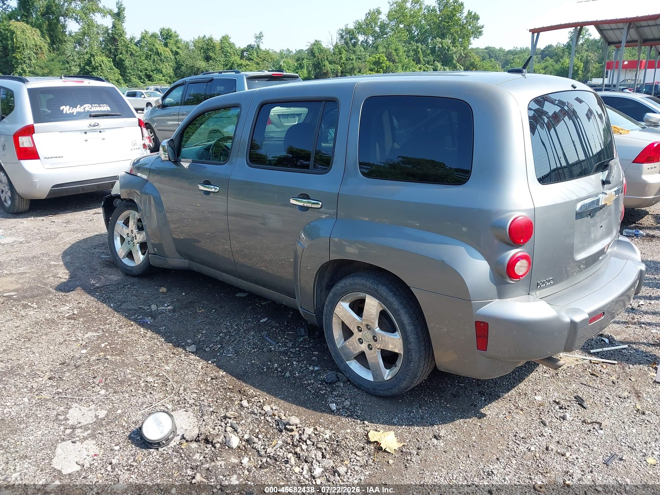 2006 Chevrolet Hhr Lt Gray vin: 3GNDA23P86S525674