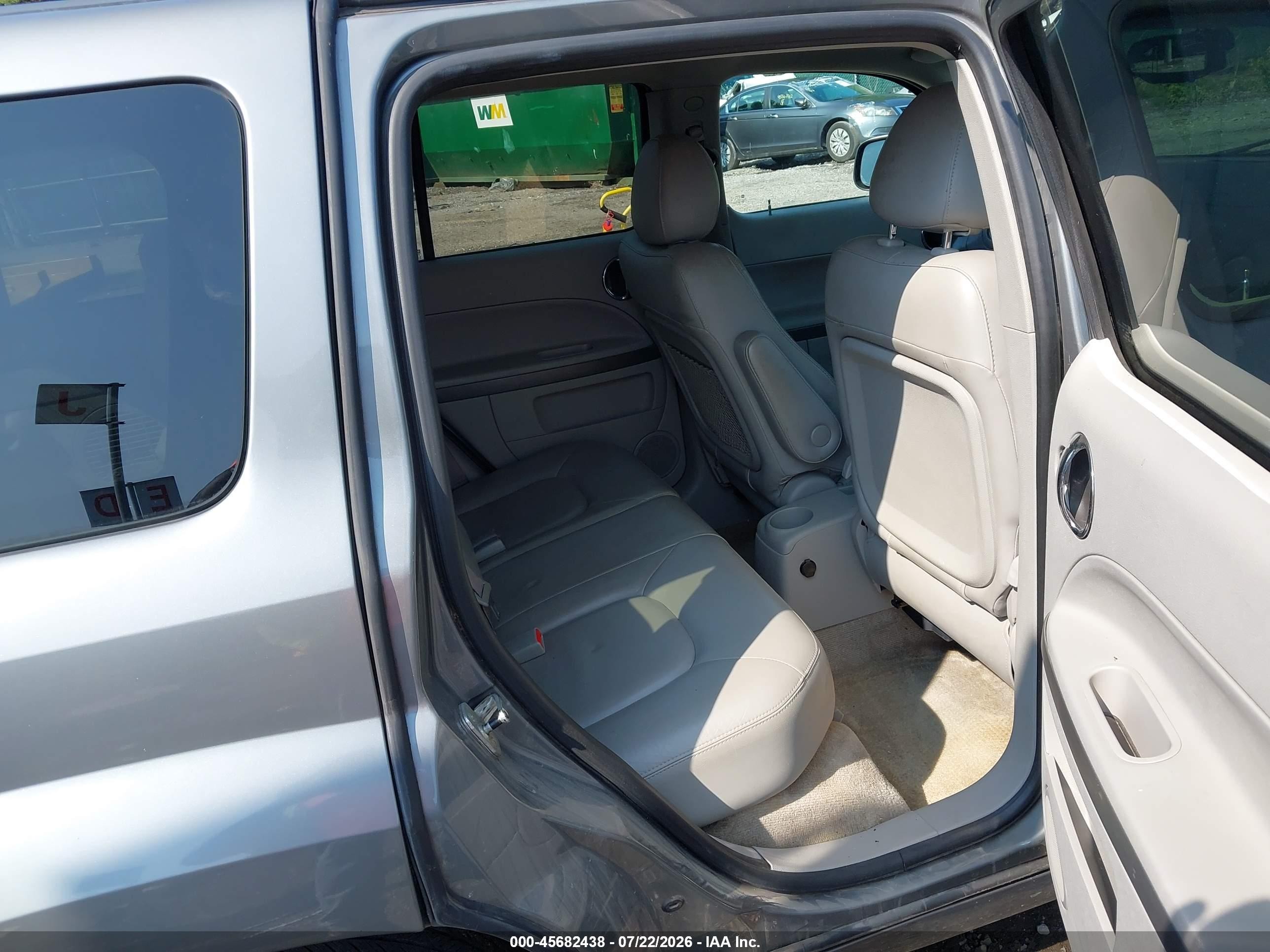 2006 Chevrolet Hhr Lt Gray vin: 3GNDA23P86S525674