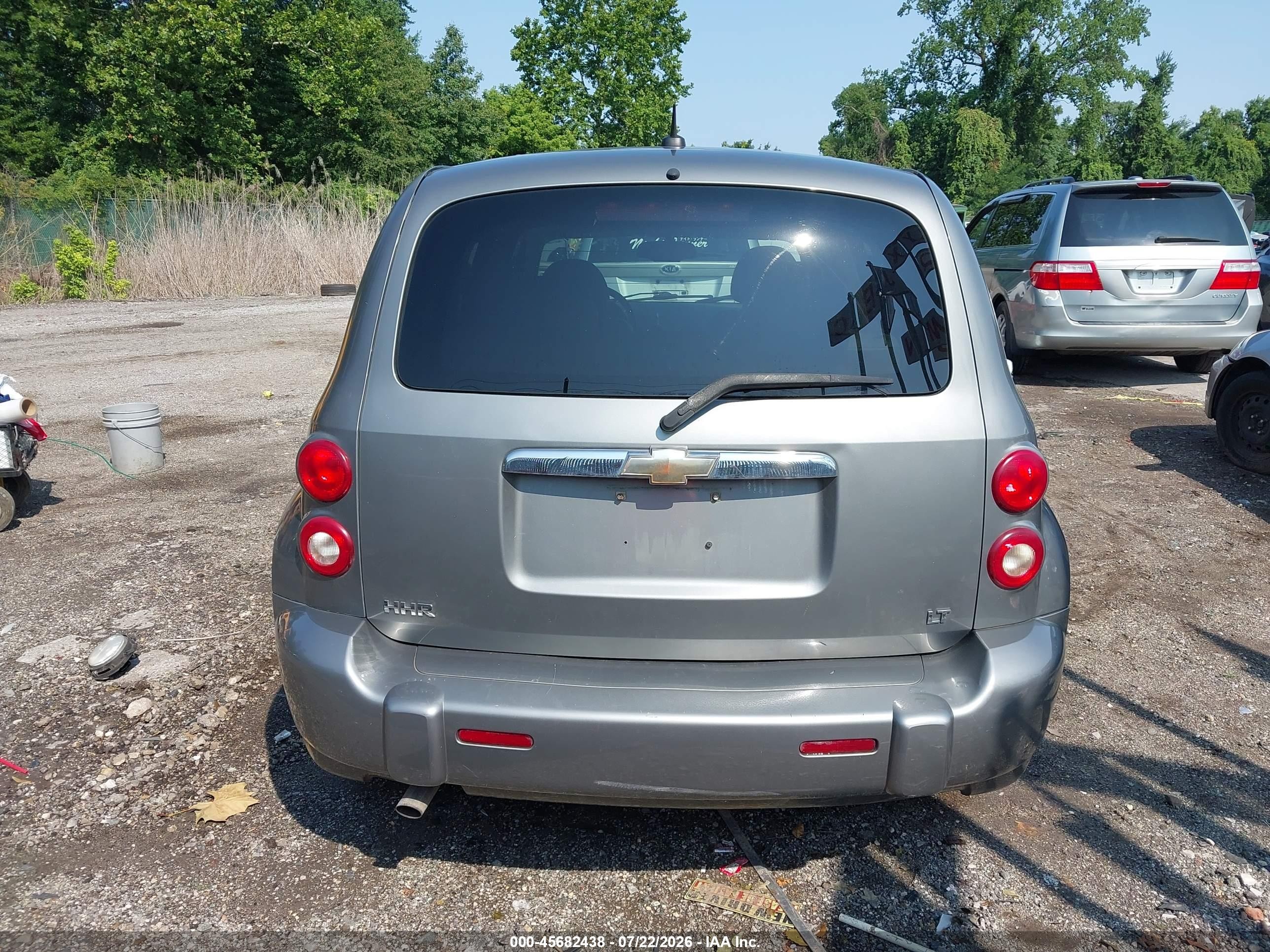 2006 Chevrolet Hhr Lt Gray vin: 3GNDA23P86S525674