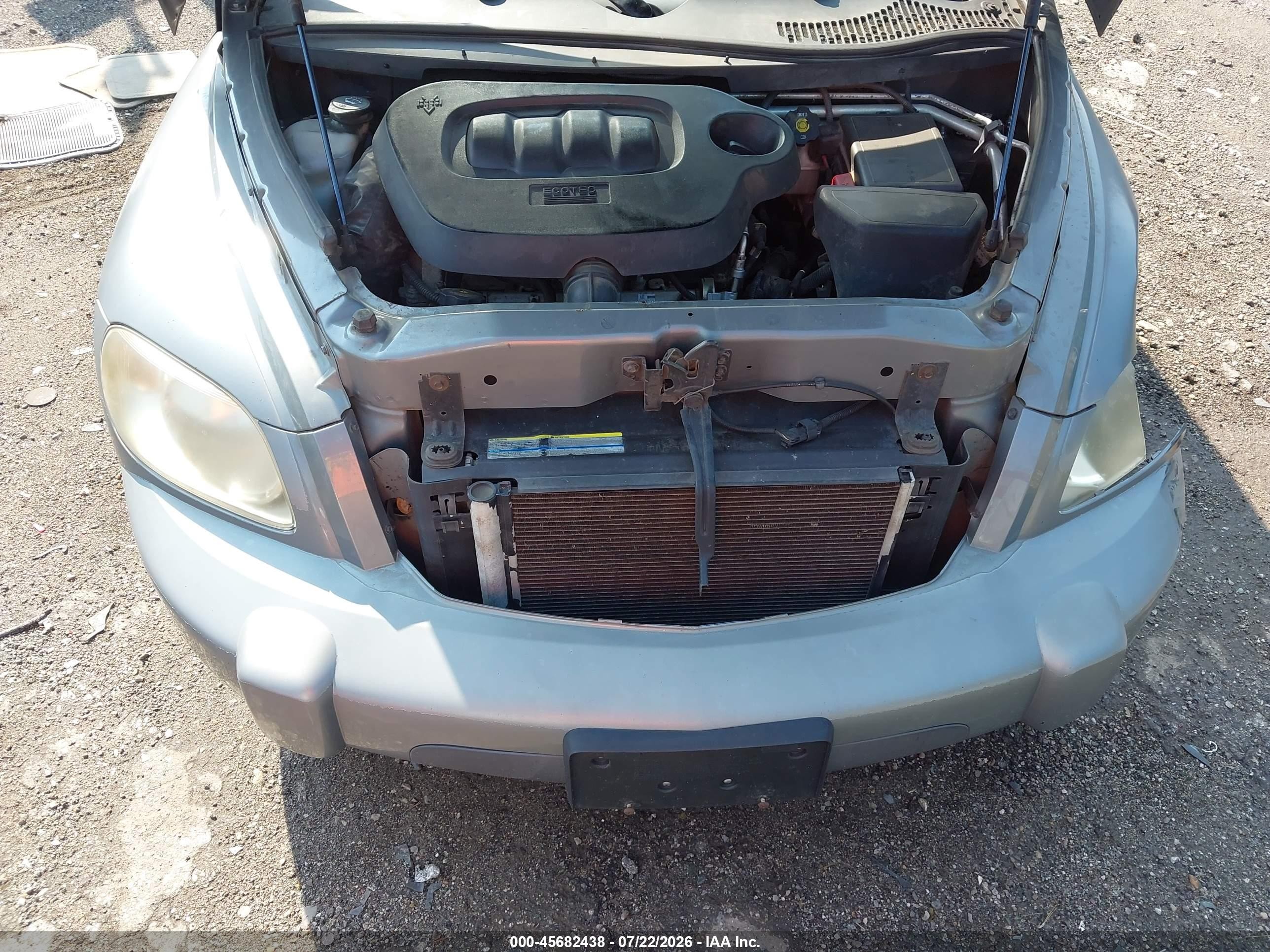 2006 Chevrolet Hhr Lt Gray vin: 3GNDA23P86S525674