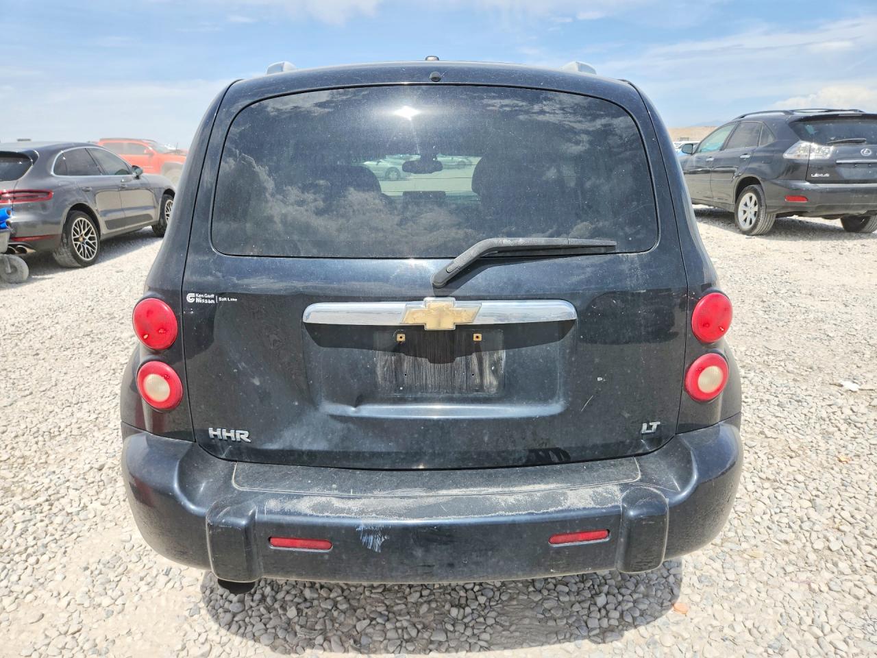 2006 Chevrolet Hhr Lt Черный vin: 3GNDA23P86S588757