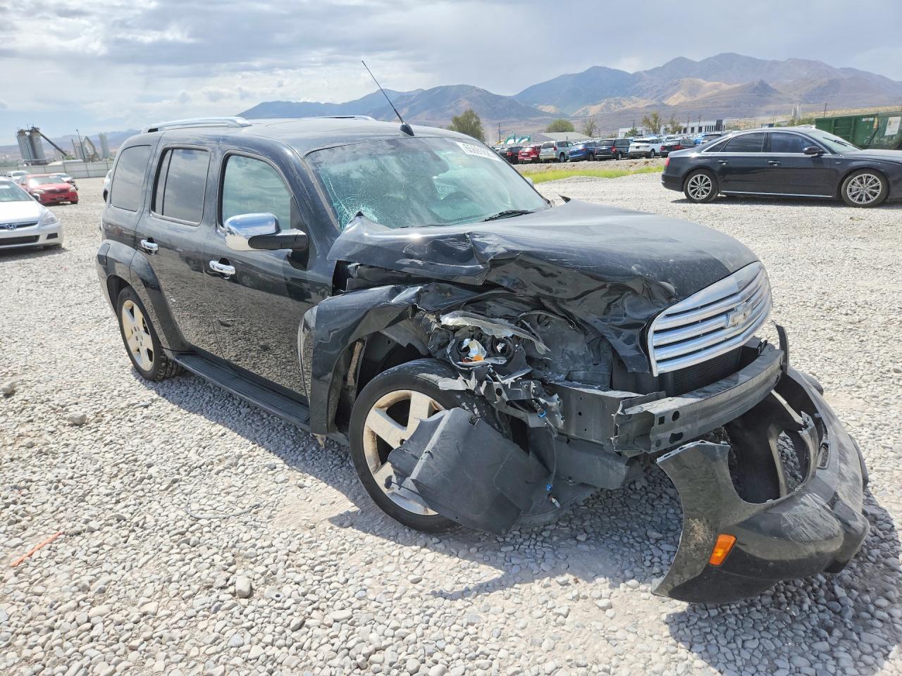 2006 Chevrolet Hhr Lt Черный vin: 3GNDA23P86S588757