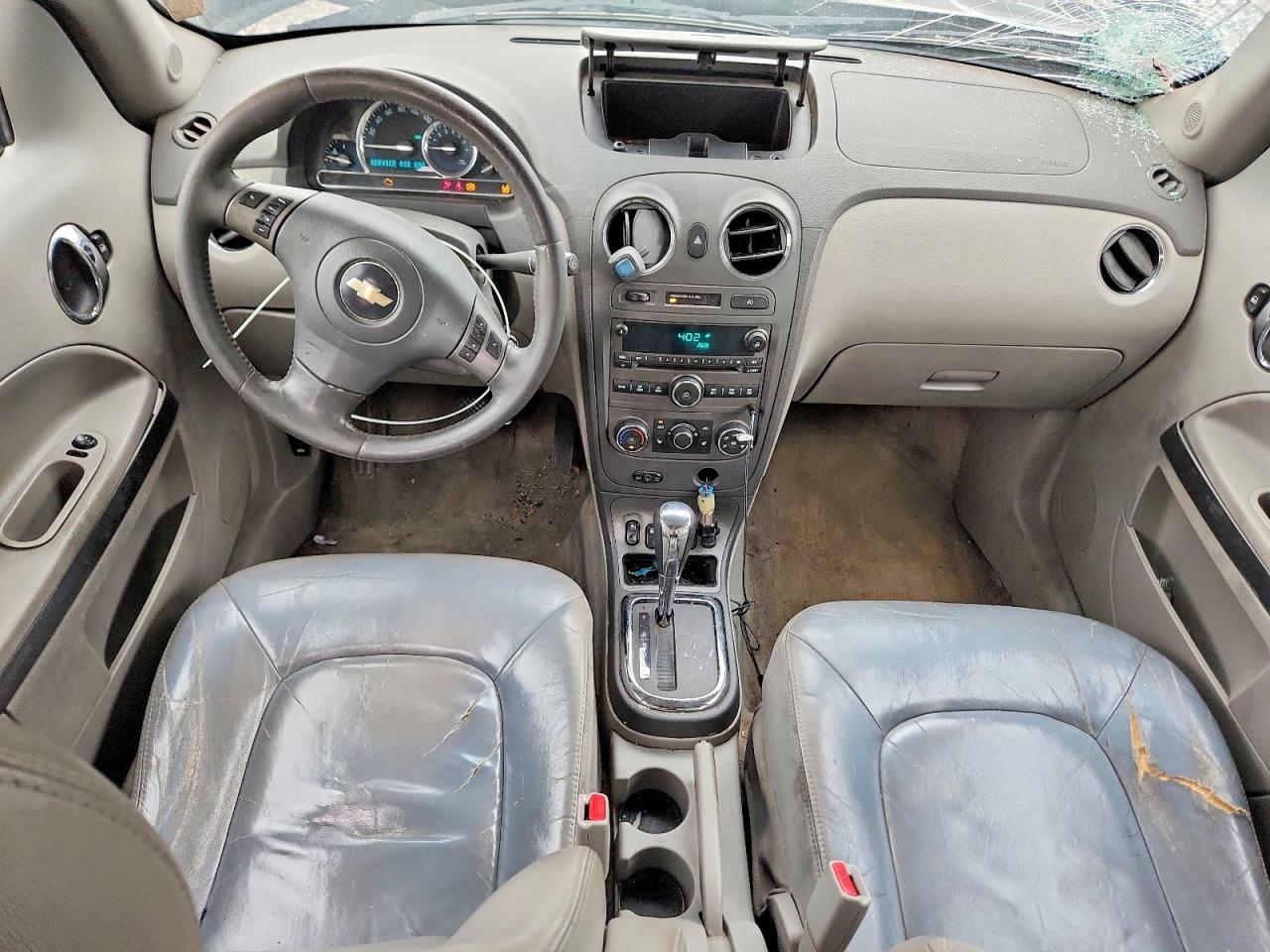 2006 Chevrolet Hhr Lt Черный vin: 3GNDA23P86S588757