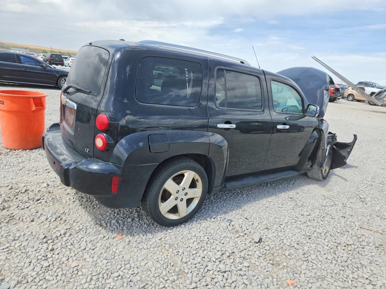 2006 Chevrolet Hhr Lt Черный vin: 3GNDA23P86S588757