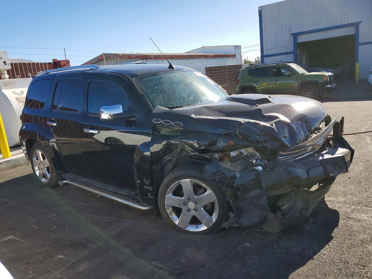 2006 Chevrolet Hhr Lt Black vin: 3GNDA23P86S590654