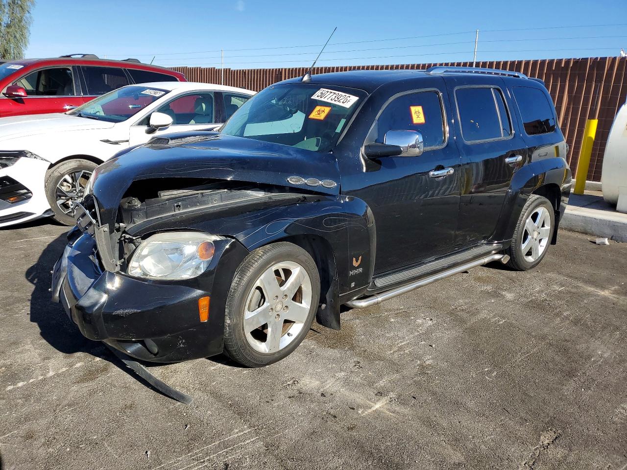 2006 Chevrolet Hhr Lt Black vin: 3GNDA23P86S590654