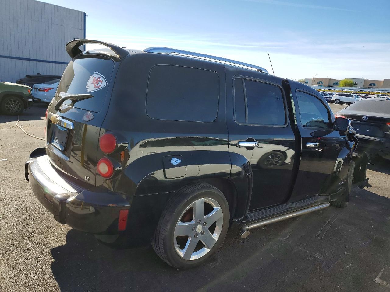 2006 Chevrolet Hhr Lt Black vin: 3GNDA23P86S590654