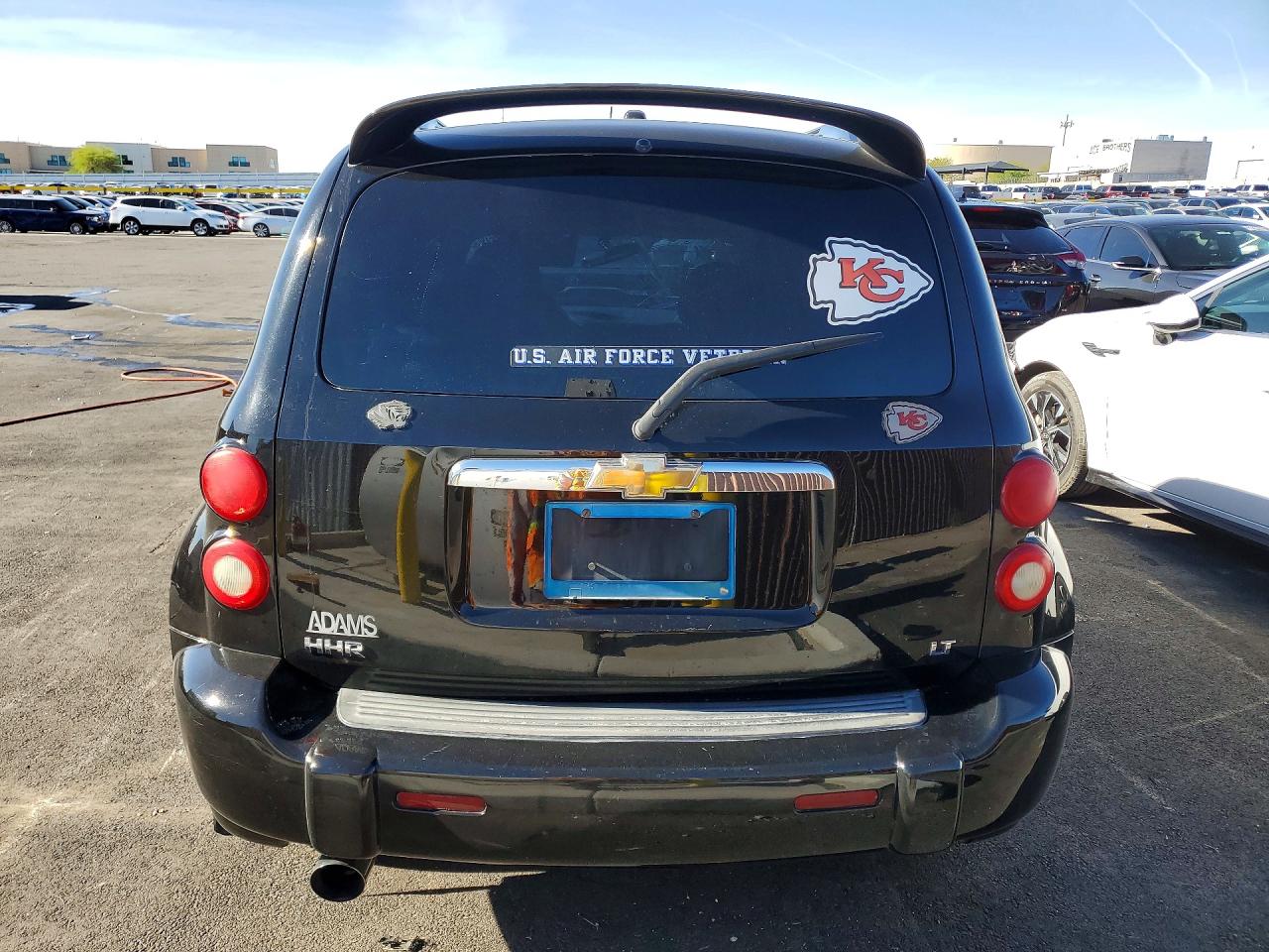2006 Chevrolet Hhr Lt Black vin: 3GNDA23P86S590654
