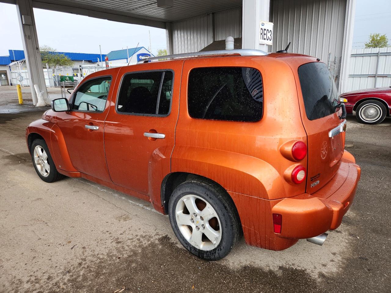 2007 Chevrolet Hhr Lt Orange vin: 3GNDA23P87S627901