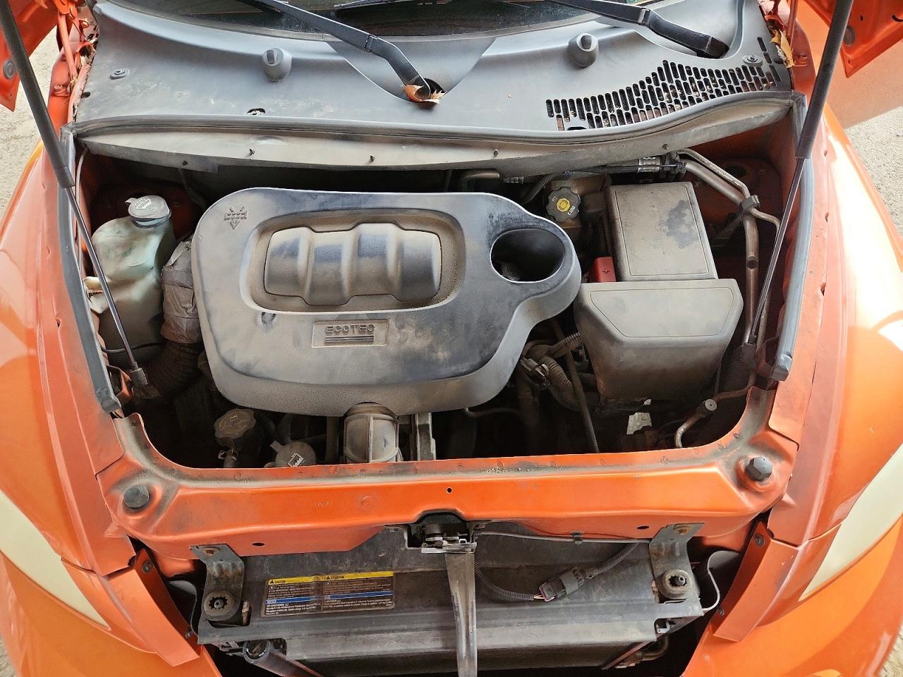2007 Chevrolet Hhr Lt Orange vin: 3GNDA23P87S627901
