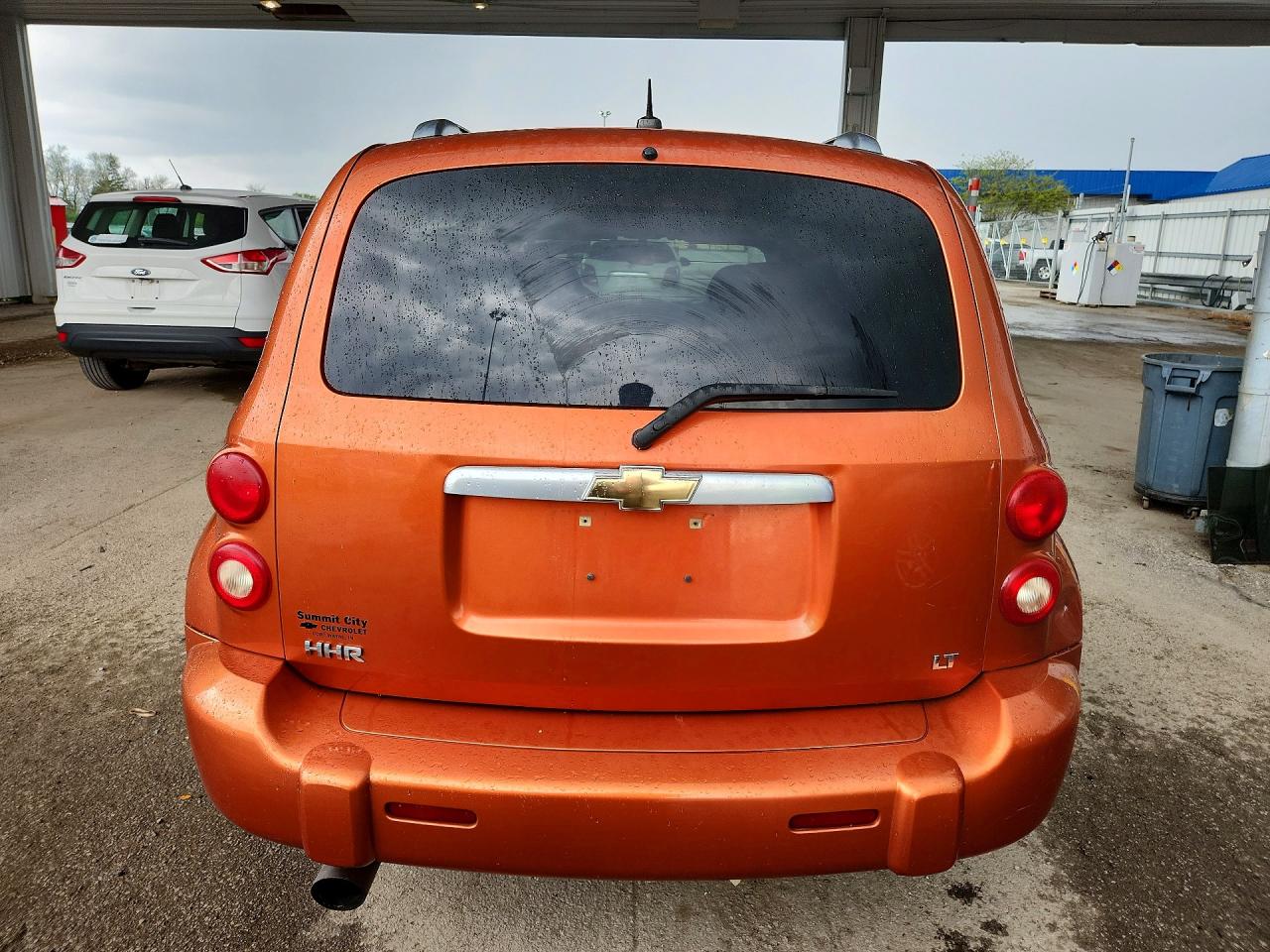 2007 Chevrolet Hhr Lt Orange vin: 3GNDA23P87S627901